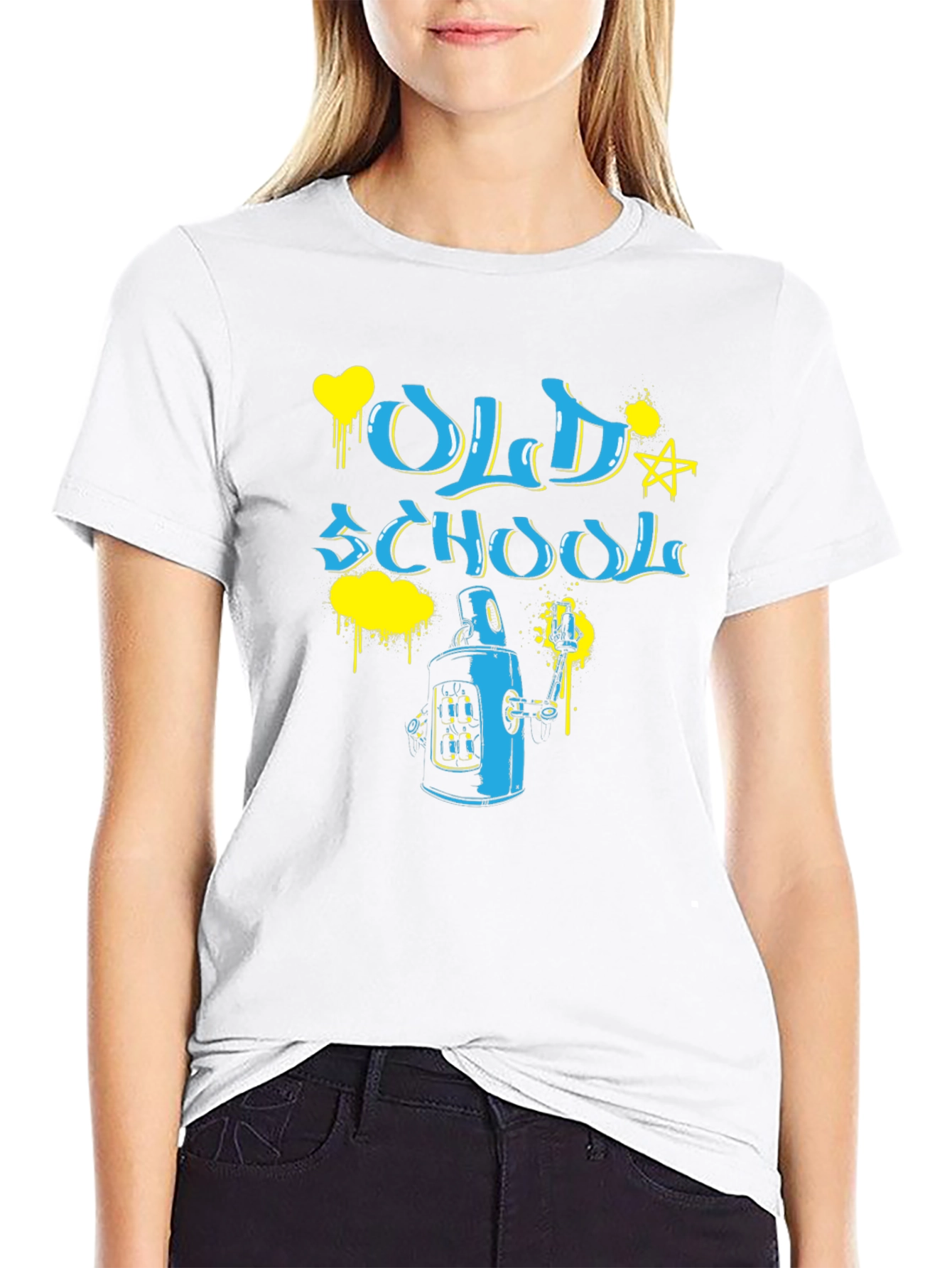 Old School Graffiti Style T-Shirt