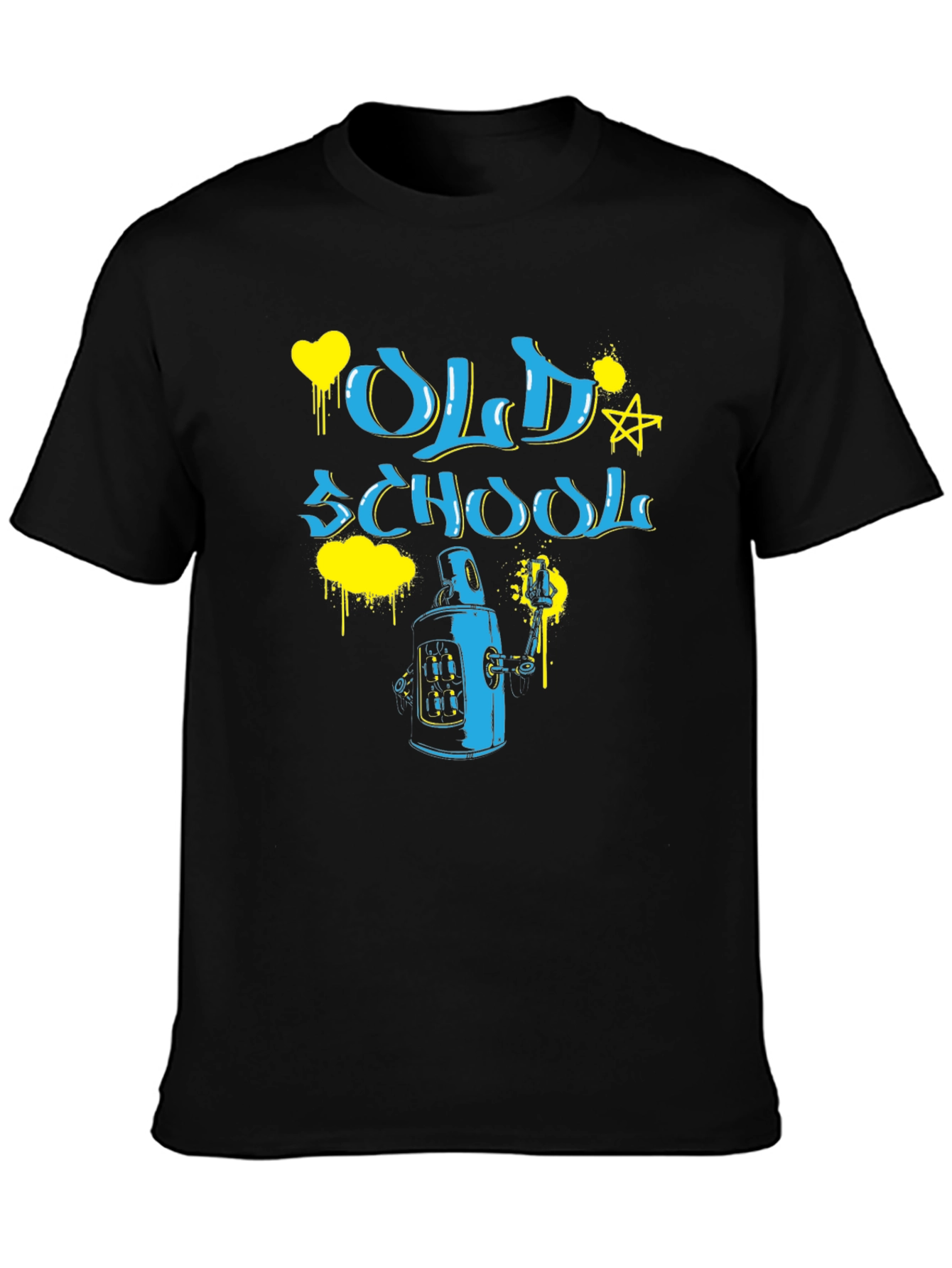 Old School Graffiti Style T-Shirt