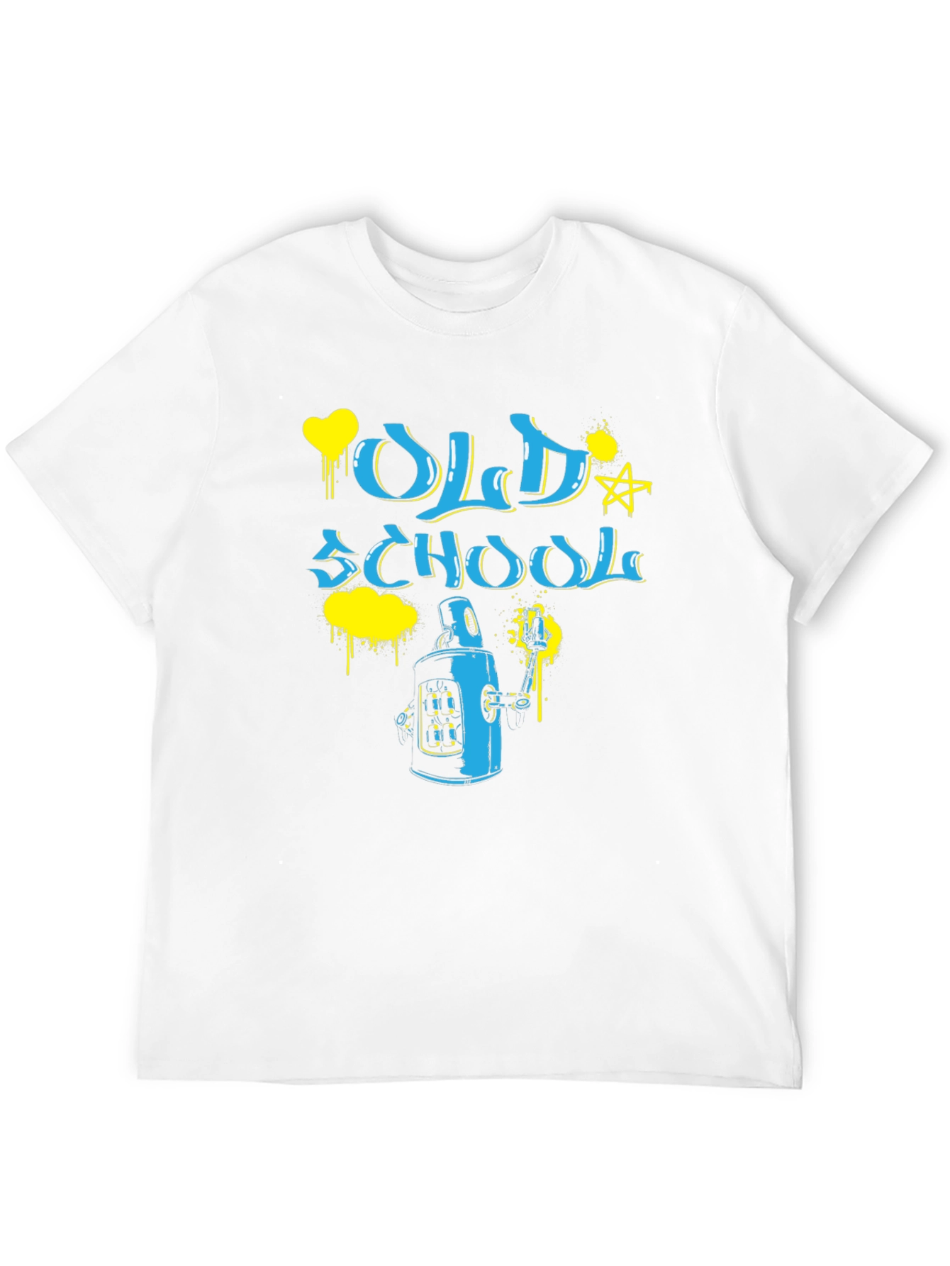 Old School Graffiti Style T-Shirt