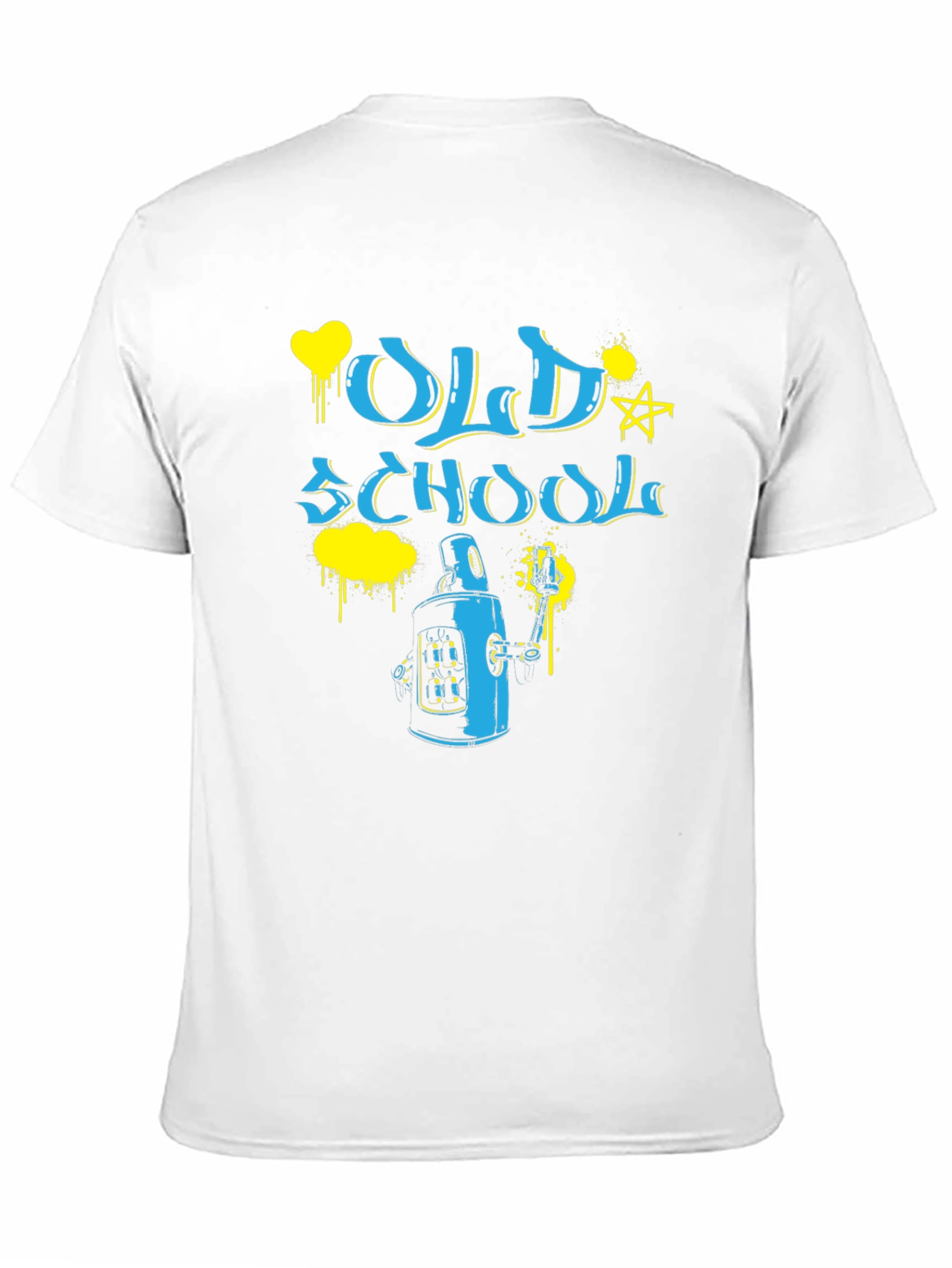 Old School Graffiti Style T-Shirt