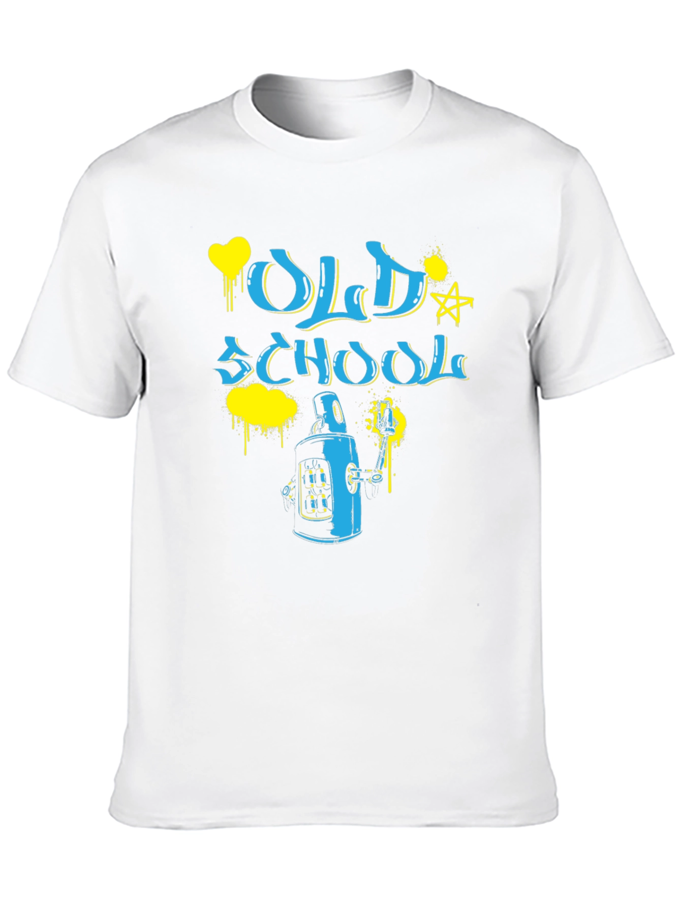 Old School Graffiti Style T-Shirt