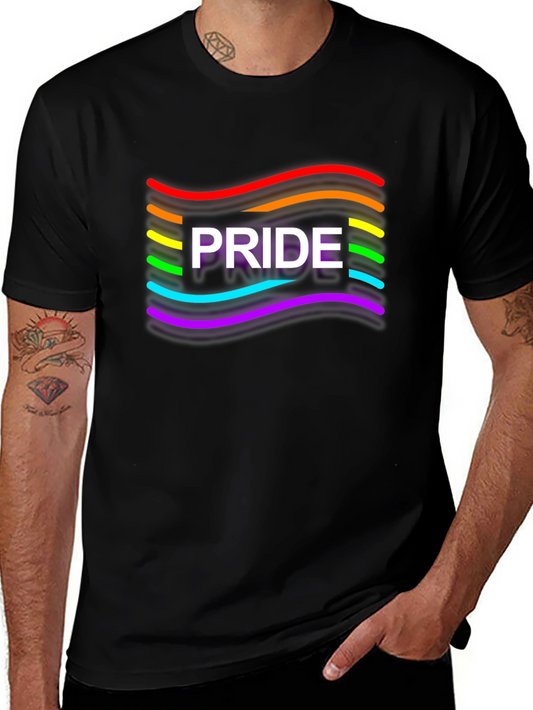 Pride Rainbow Graphic T-Shirt