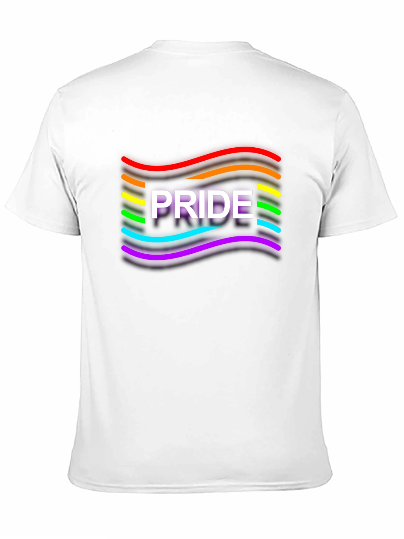 Pride Rainbow Graphic T-Shirt
