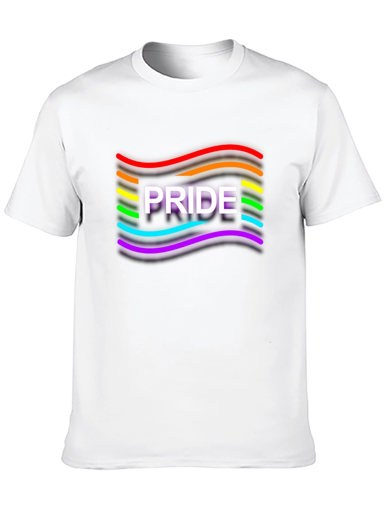 Pride Rainbow Graphic T-Shirt