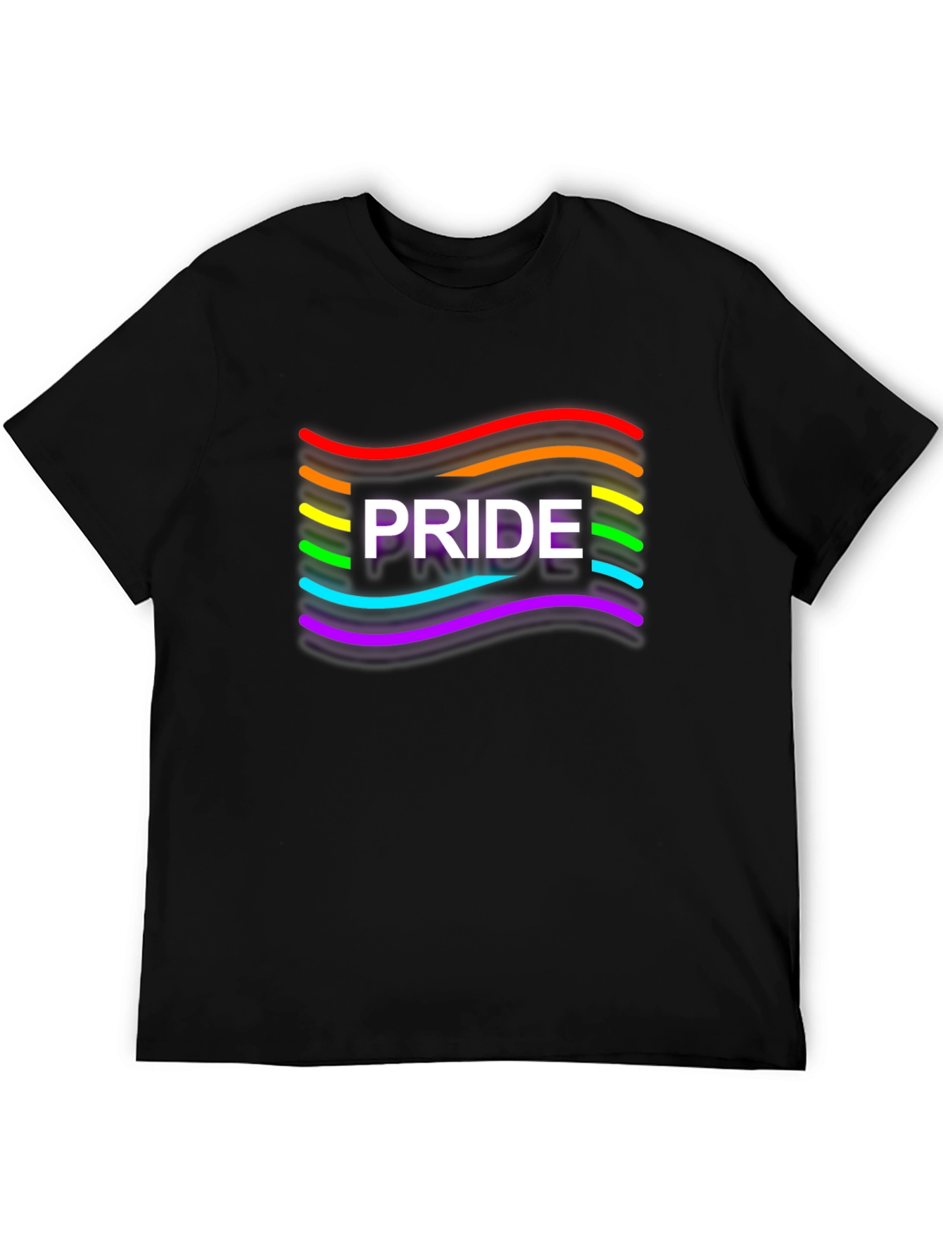 Pride Rainbow Graphic T-Shirt