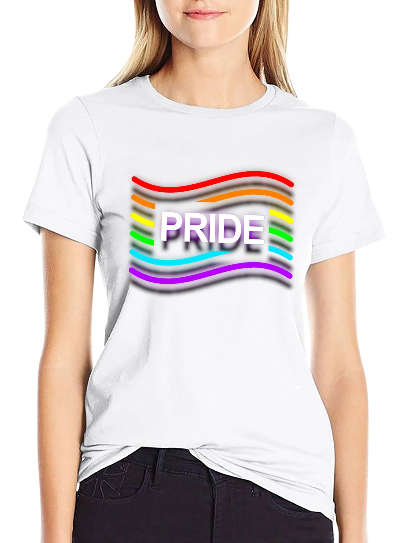Pride Rainbow Graphic T-Shirt
