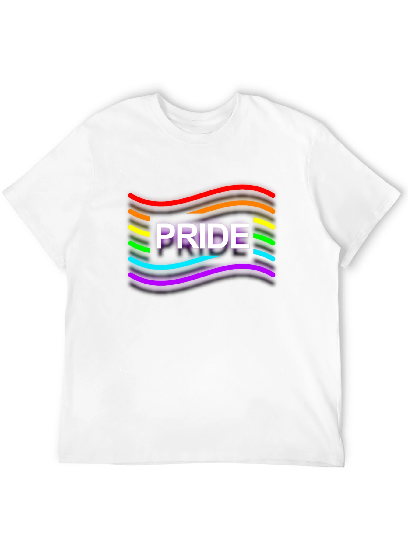 Pride Rainbow Graphic T-Shirt