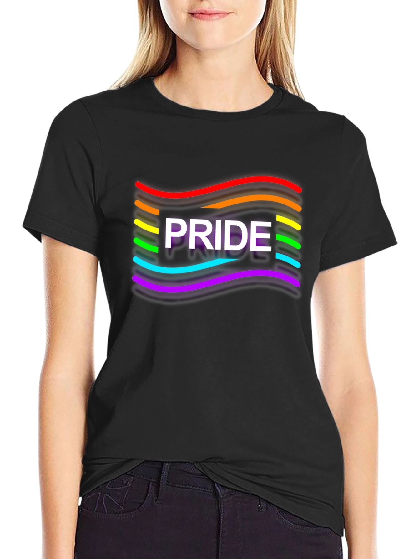 Pride Rainbow Graphic T-Shirt