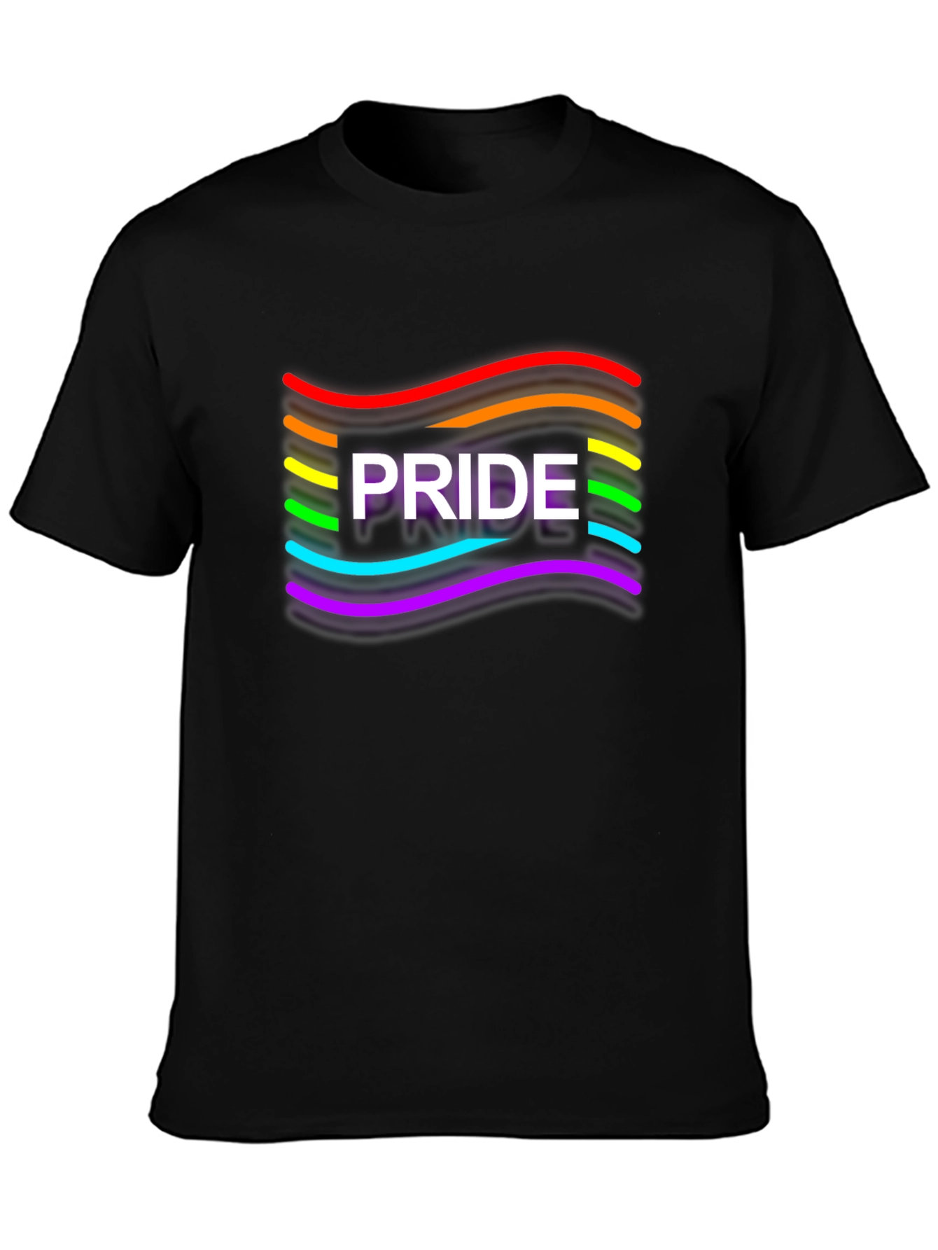 Pride Rainbow Graphic T-Shirt