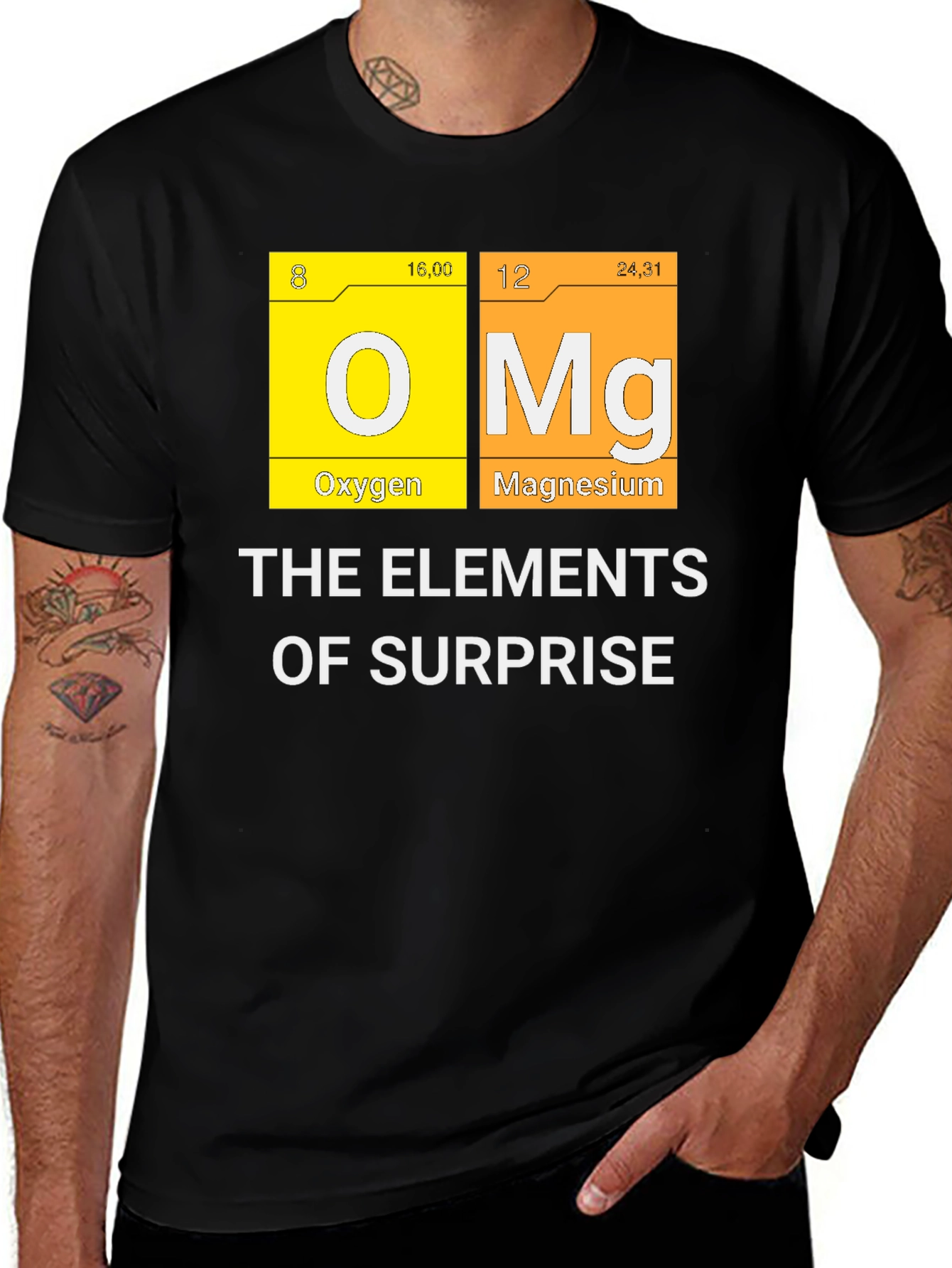 OMG Elements of Surprise T-Shirt
