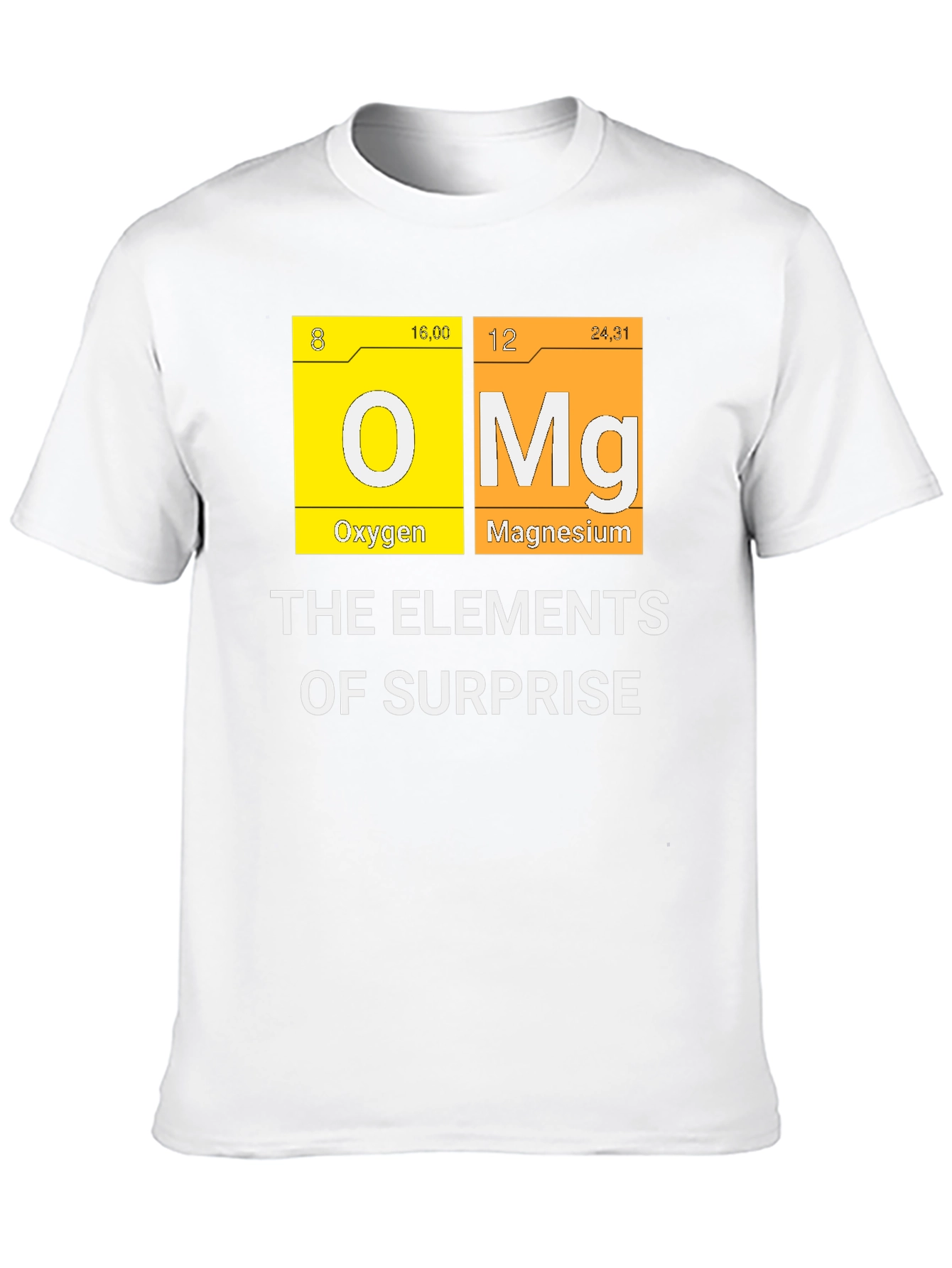 OMG Elements of Surprise T-Shirt