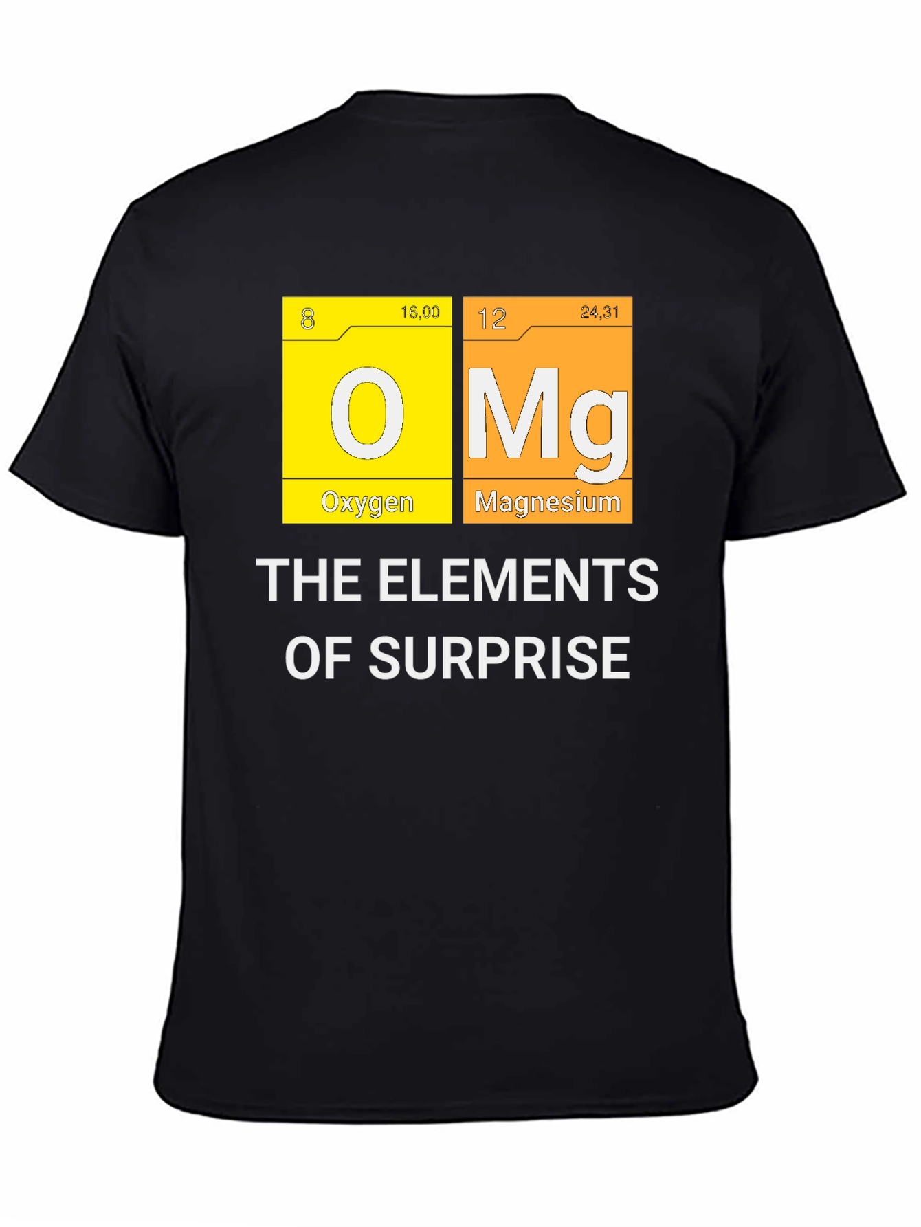 OMG Elements of Surprise T-Shirt