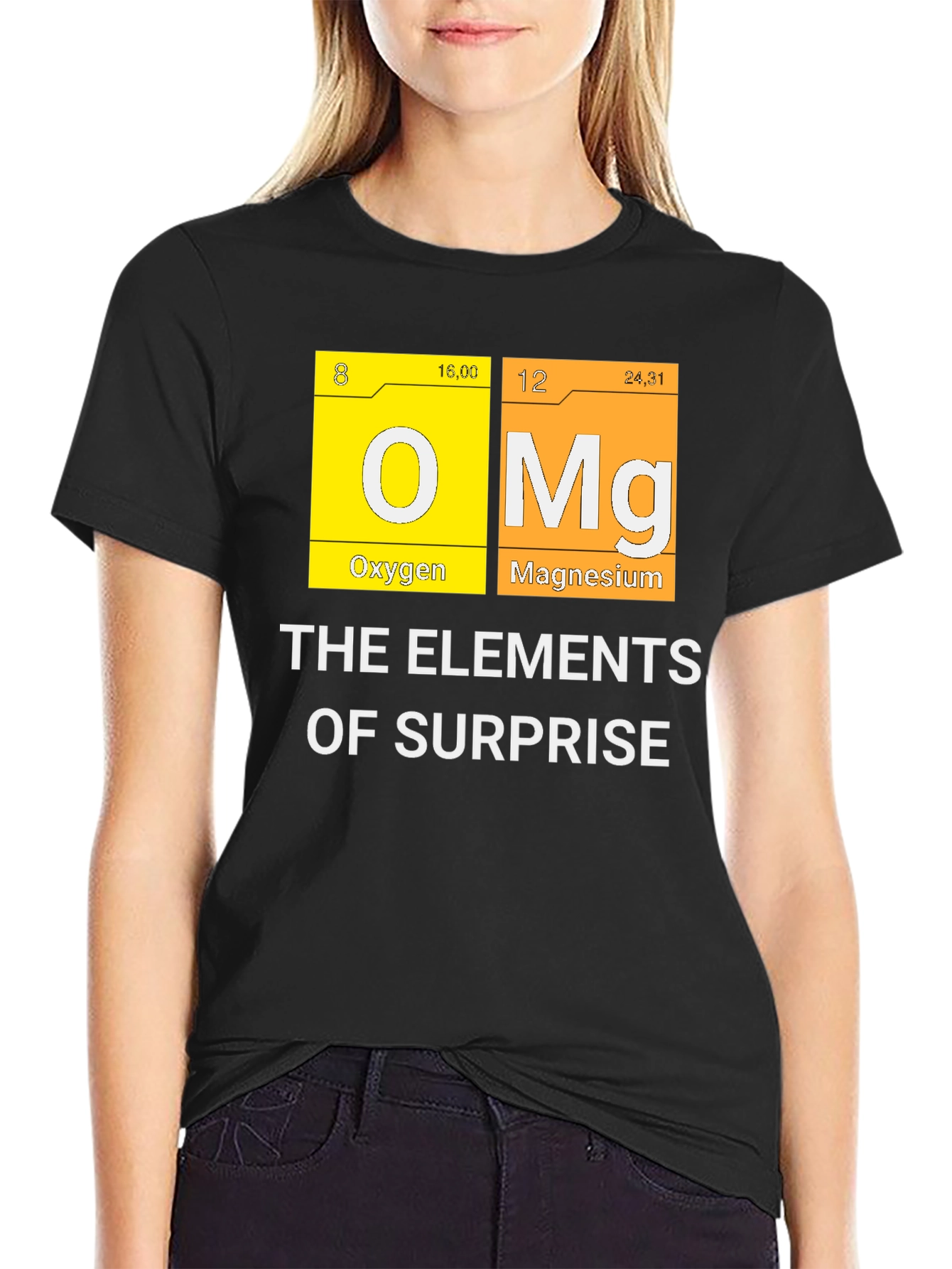 OMG Elements of Surprise T-Shirt