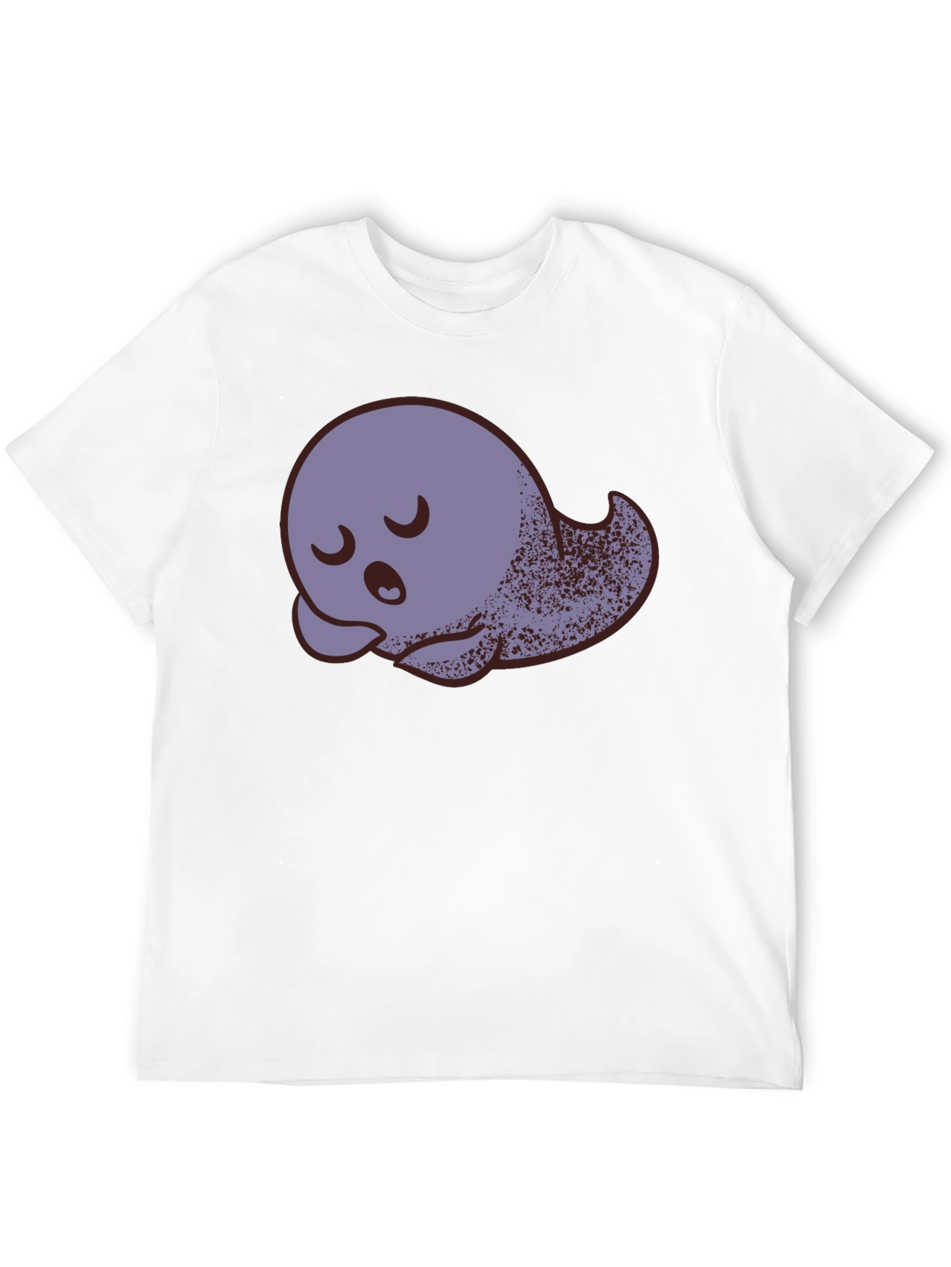 Sleepy Ghost T-Shirt - Cute and Comfortable