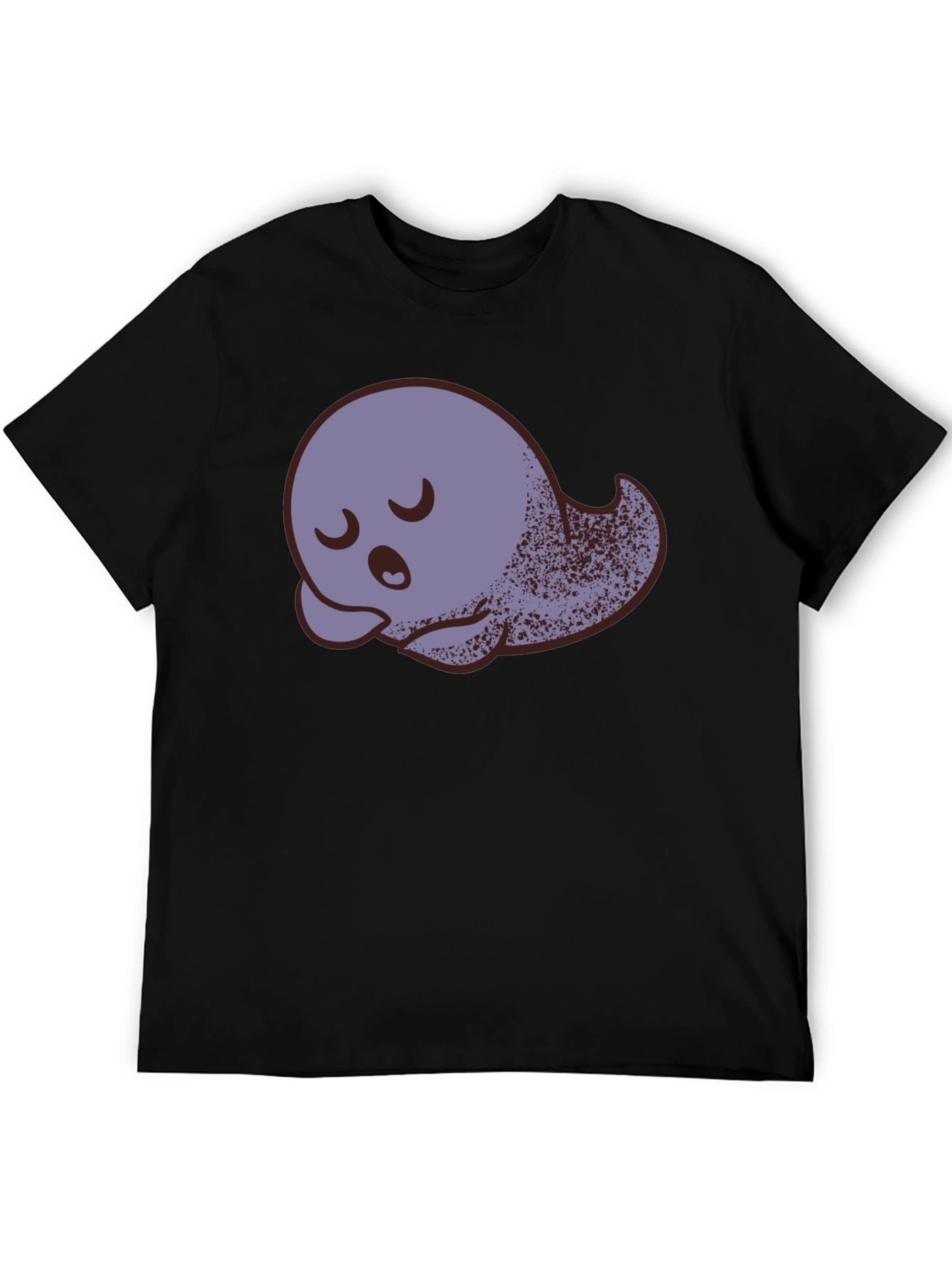 Sleepy Ghost T-Shirt - Cute and Comfortable
