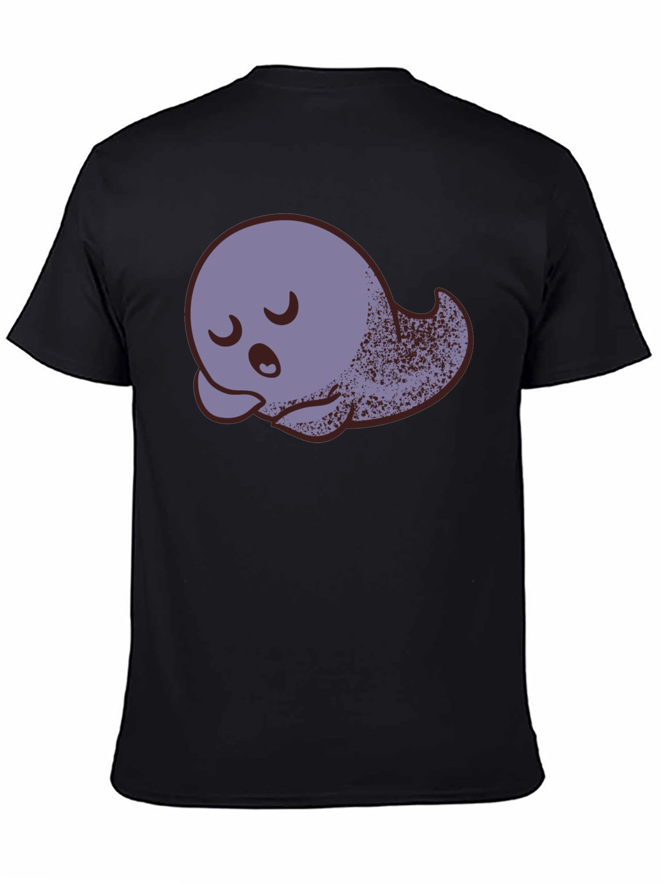 Sleepy Ghost T-Shirt - Cute and Comfortable