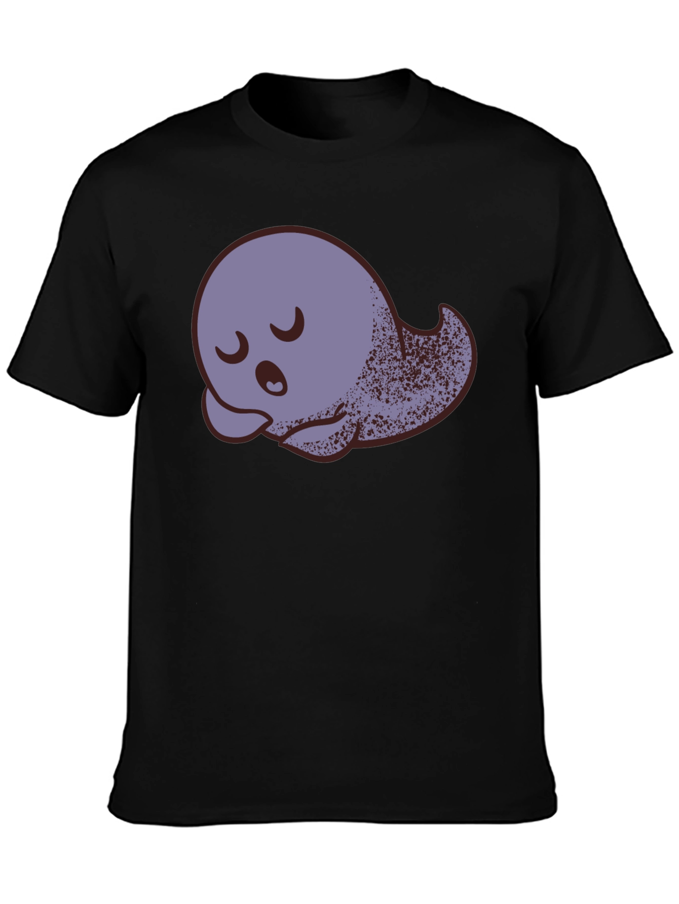 Sleepy Ghost T-Shirt - Cute and Comfortable