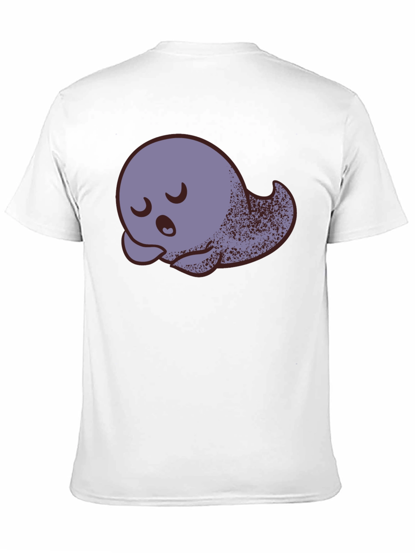 Sleepy Ghost T-Shirt - Cute and Comfortable