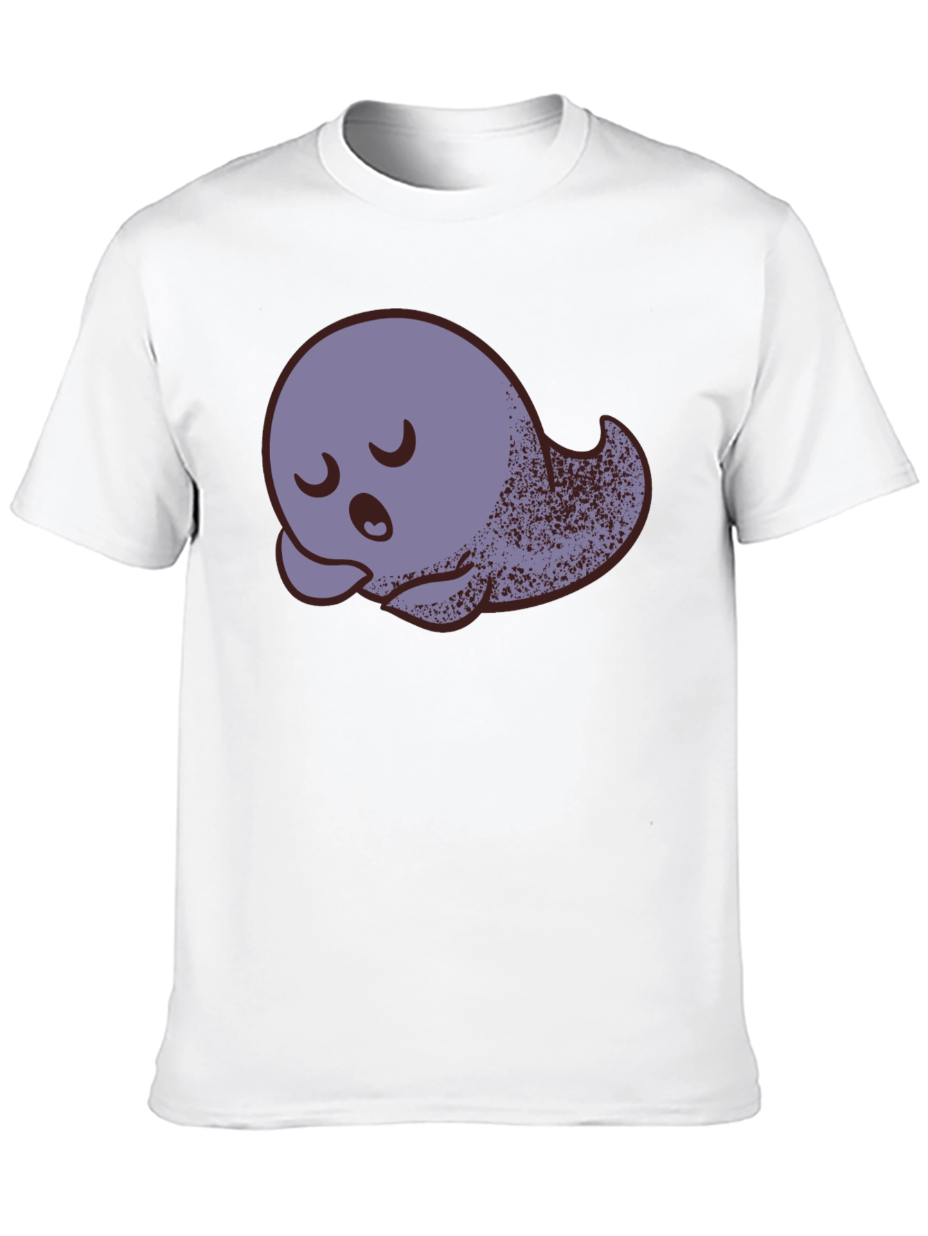 Sleepy Ghost T-Shirt - Cute and Comfortable