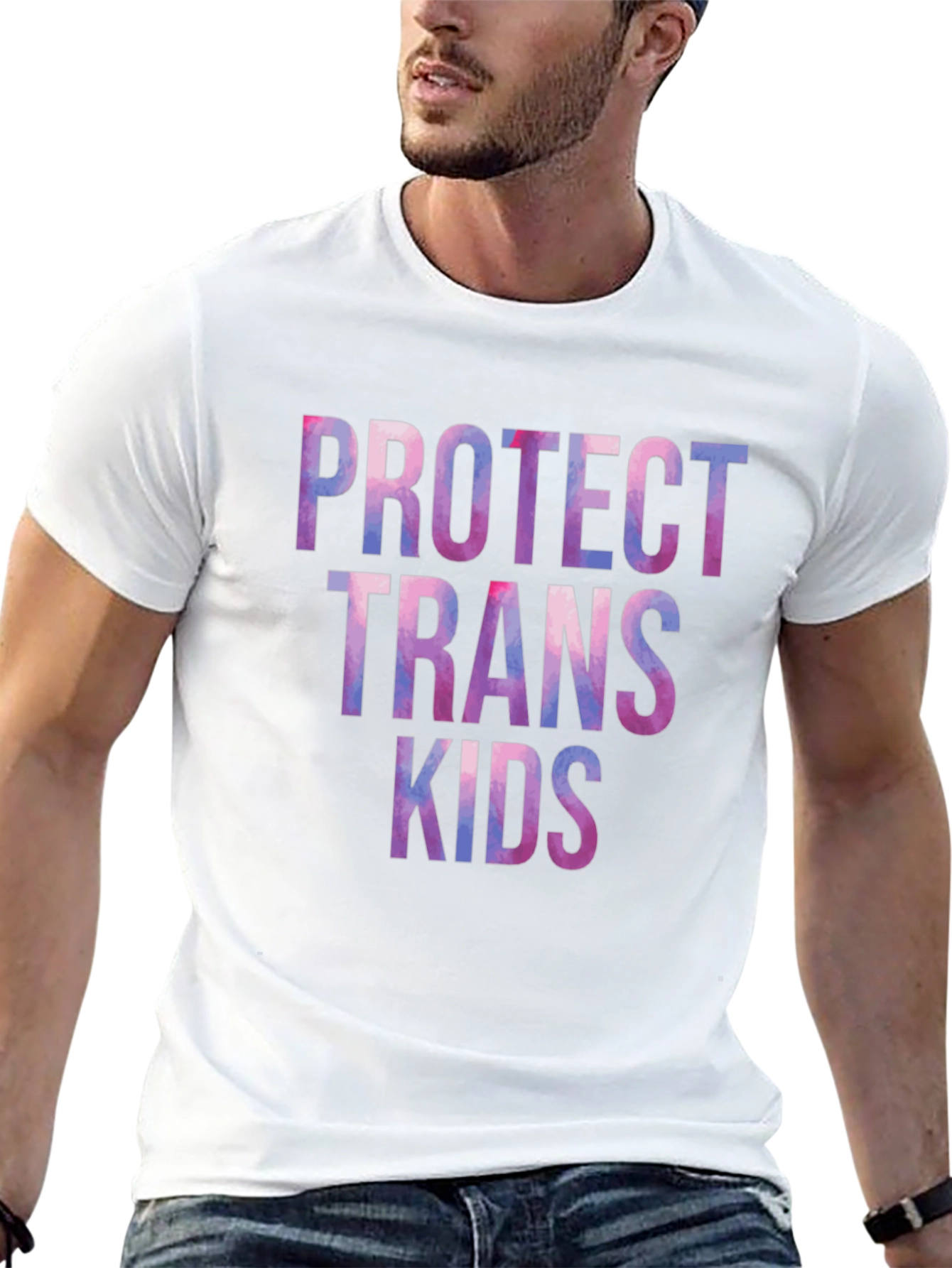Protect Trans Kids Graphic T-Shirt