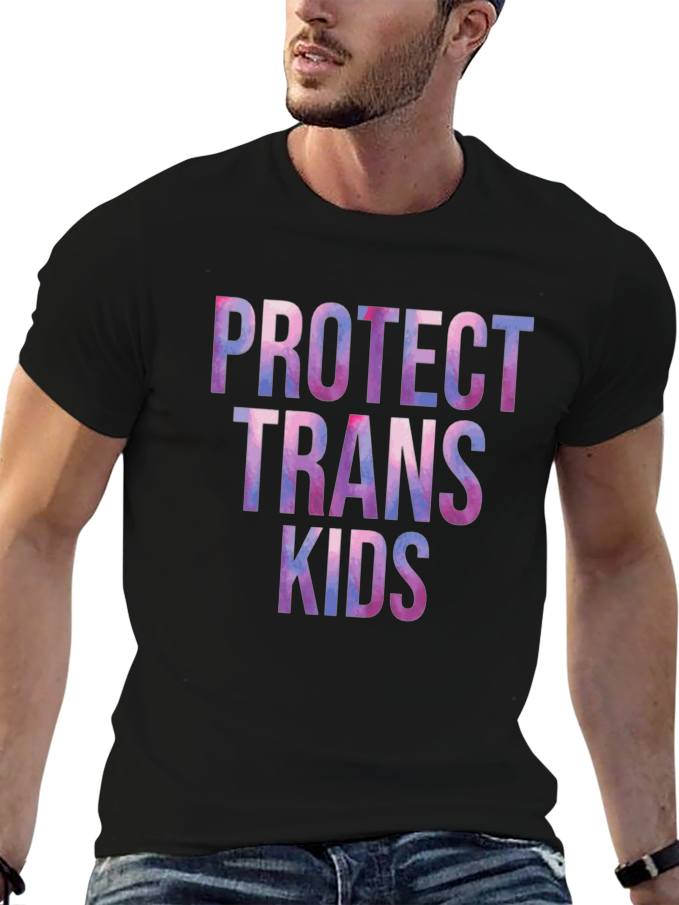 Protect Trans Kids Graphic T-Shirt