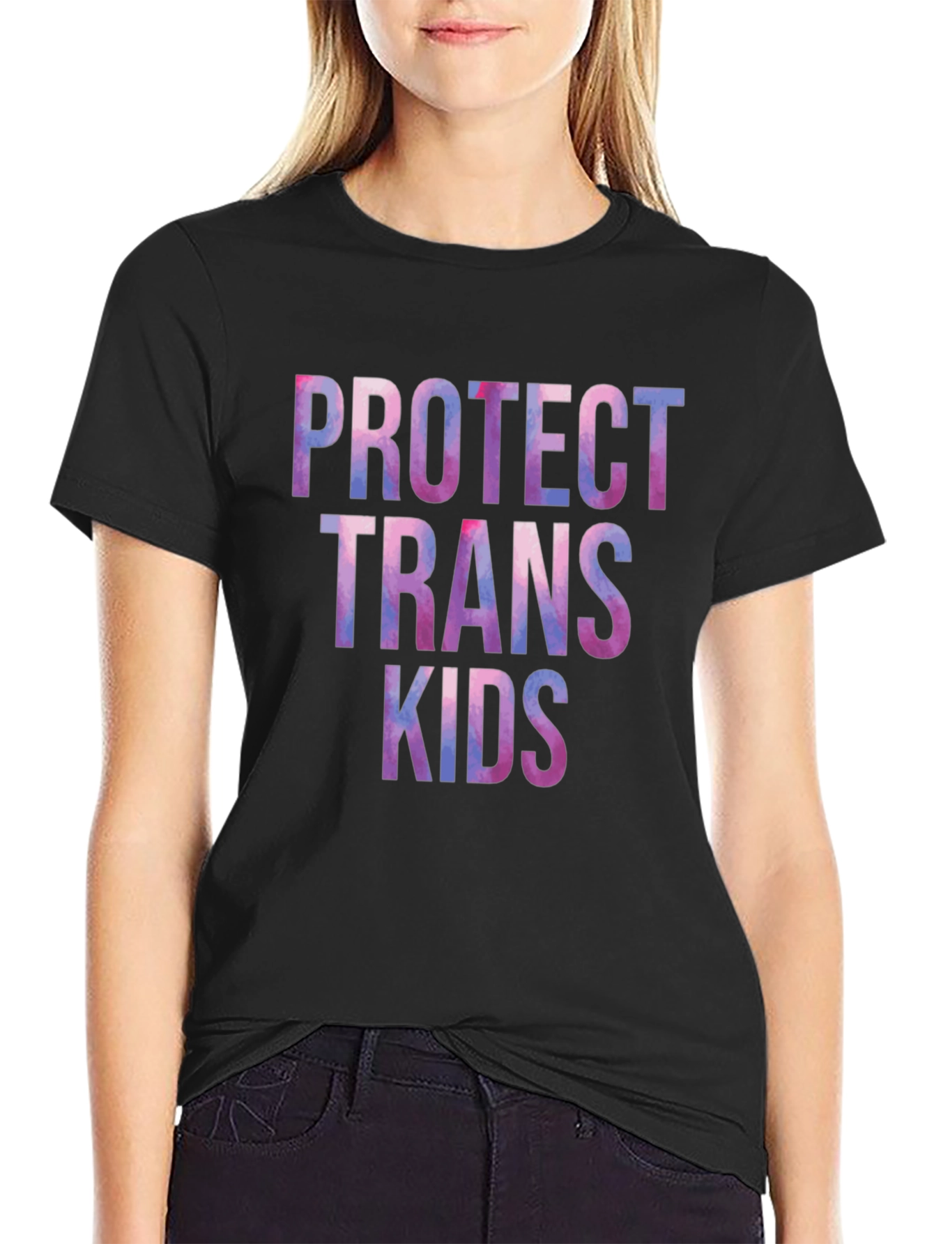 Protect Trans Kids Graphic T-Shirt