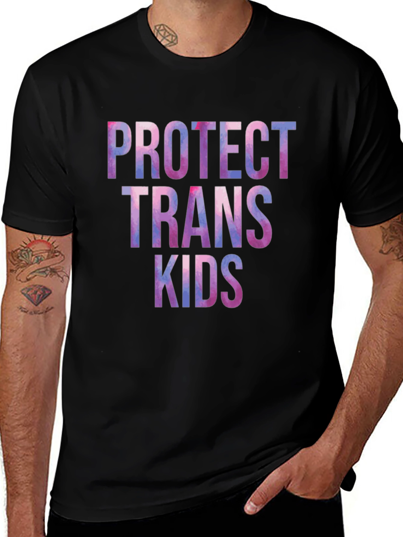 Protect Trans Kids Graphic T-Shirt