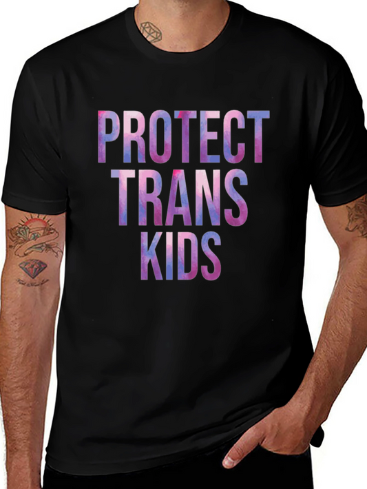 Protect Trans Kids Graphic T-Shirt