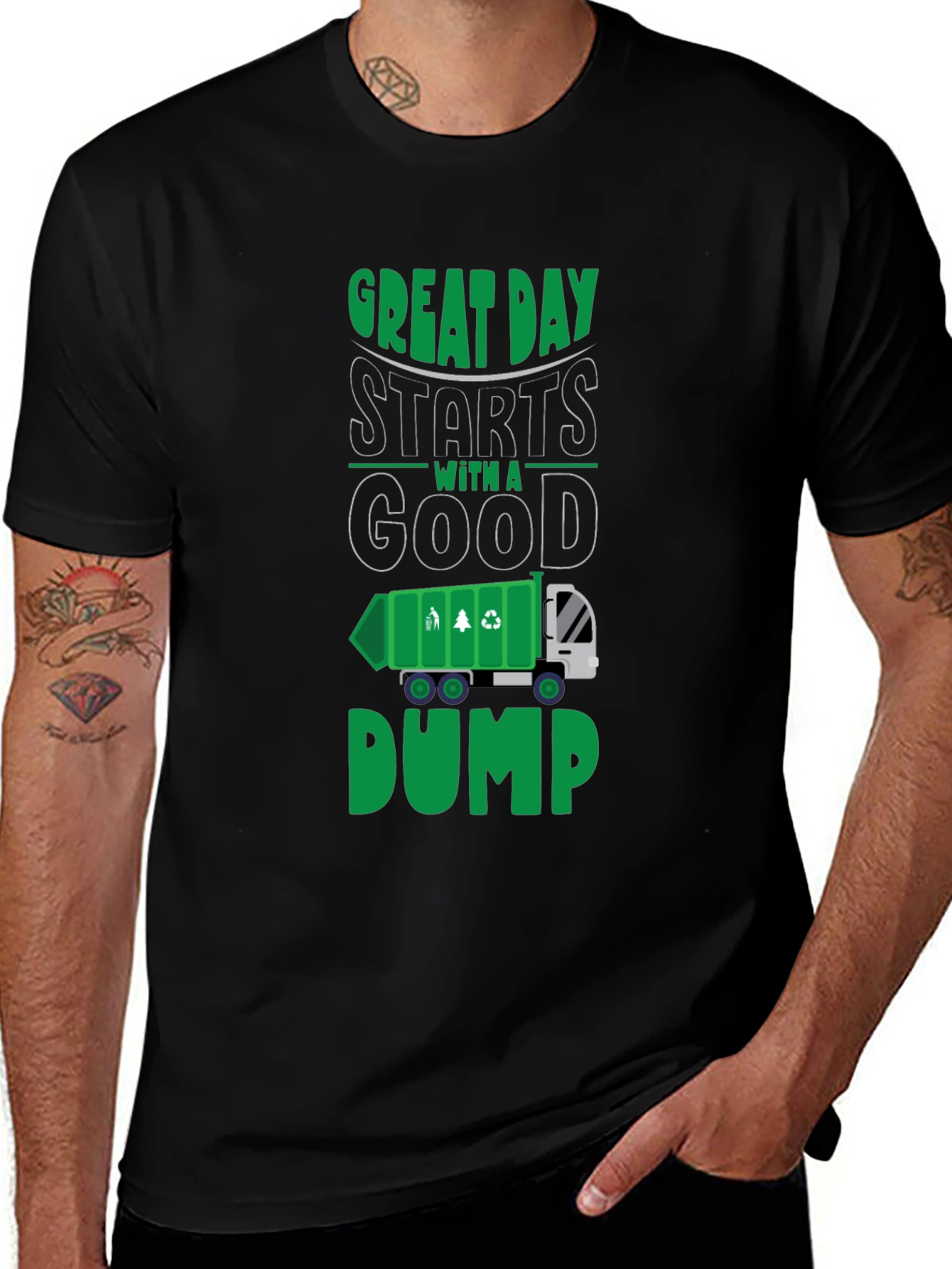Great Day Starts With a Good Dump T-Shirt