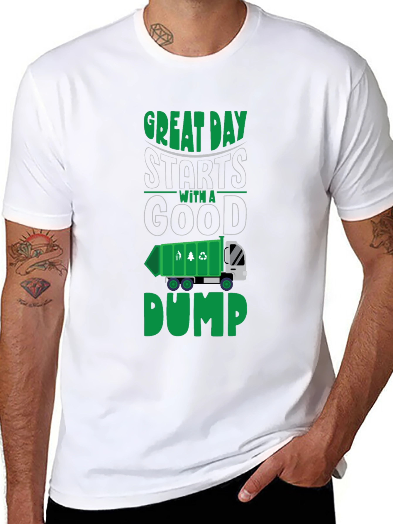 Great Day Starts With a Good Dump T-Shirt