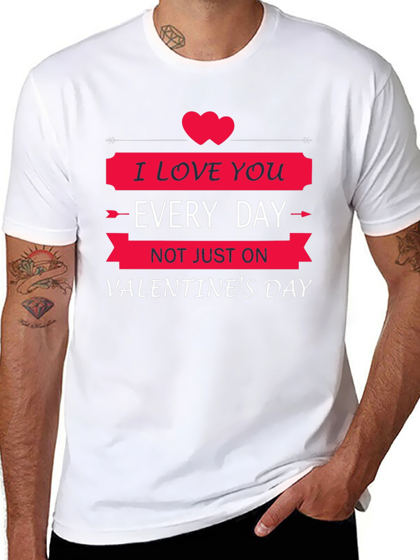 I Love You Every Day Valentines Day T-Shirt