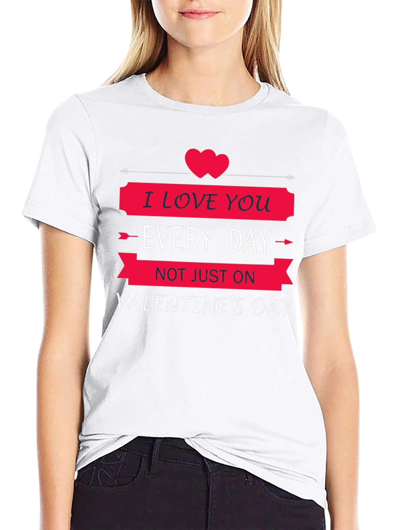 I Love You Every Day Valentines Day T-Shirt