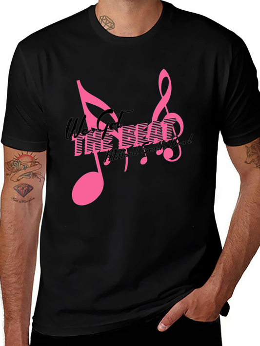 Musical Black T-Shirt