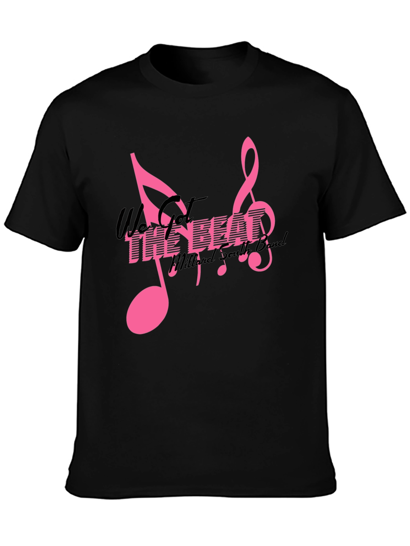Musical Black T-Shirt
