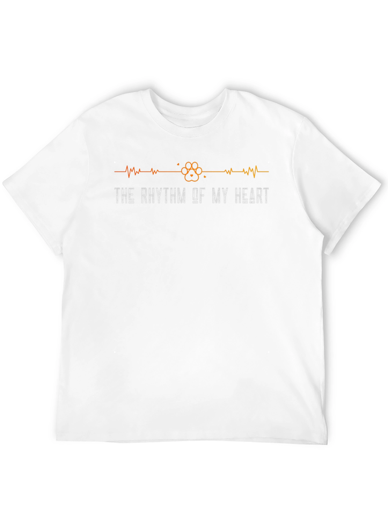 Dog Lover Heartbeat Graphic Tee