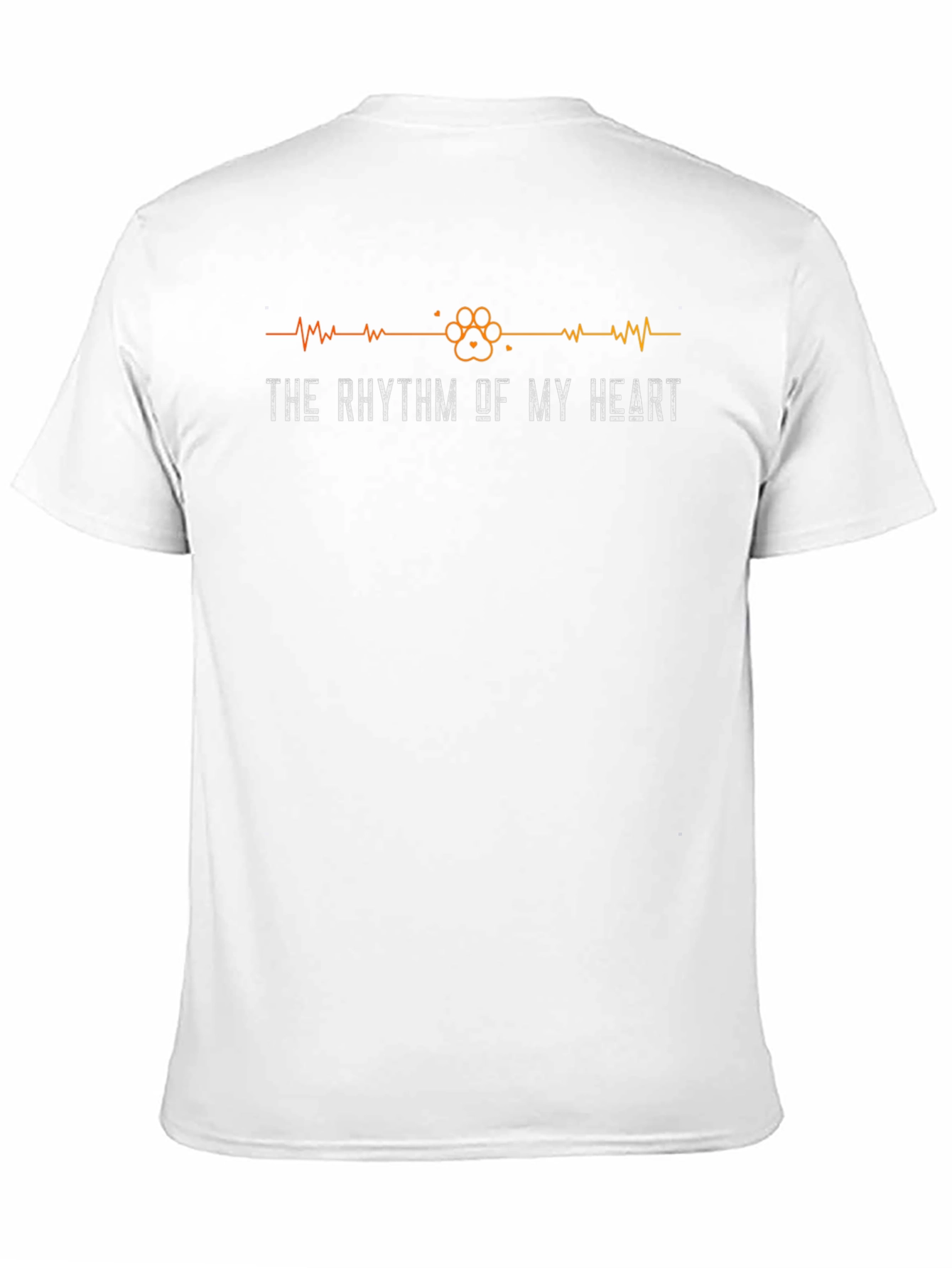 Dog Lover Heartbeat Graphic Tee