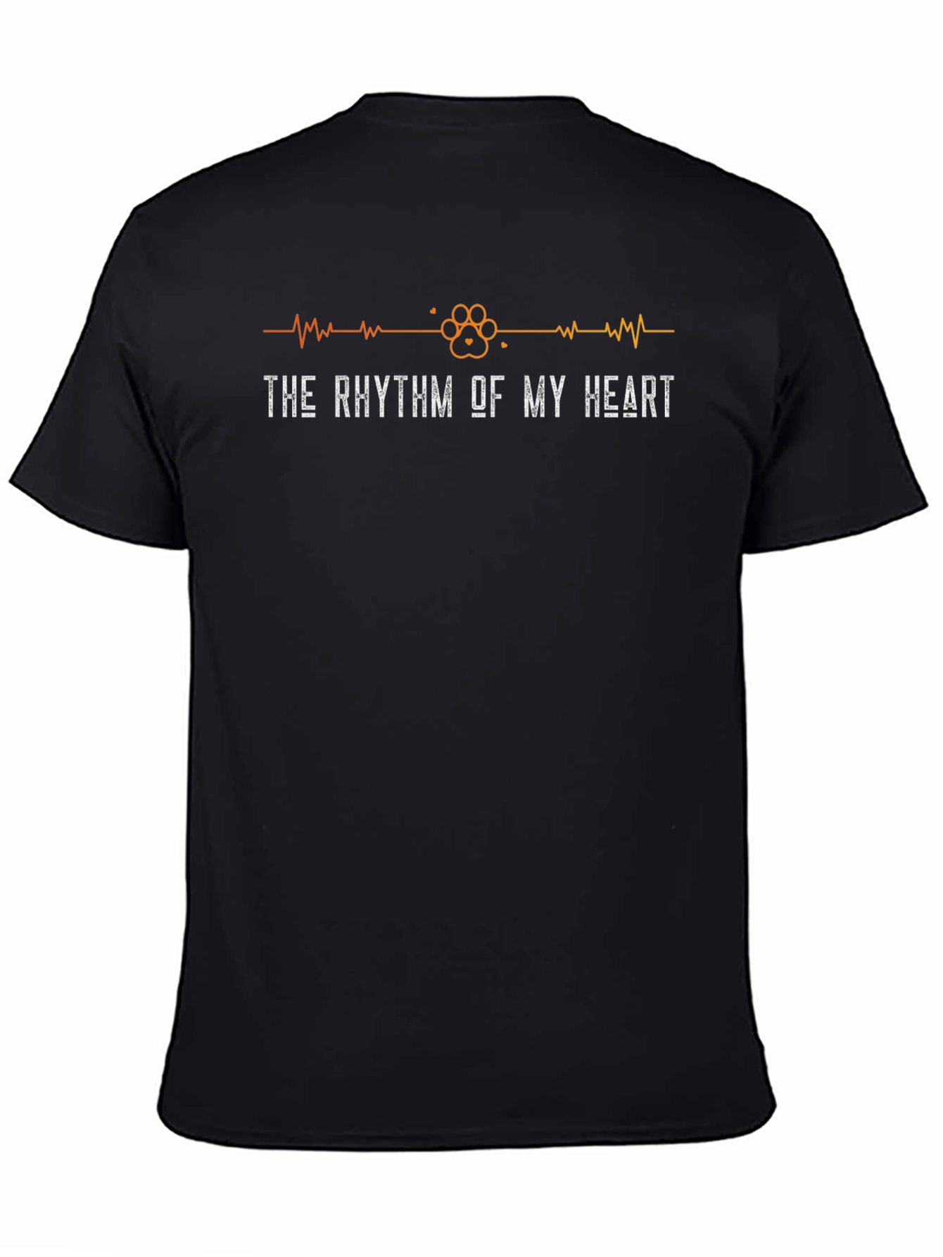 Dog Lover Heartbeat Graphic Tee