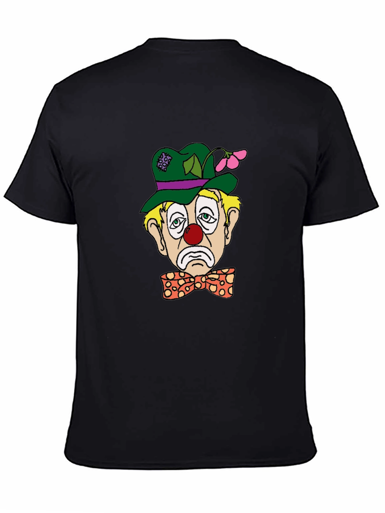 Clown Graphic T-Shirt