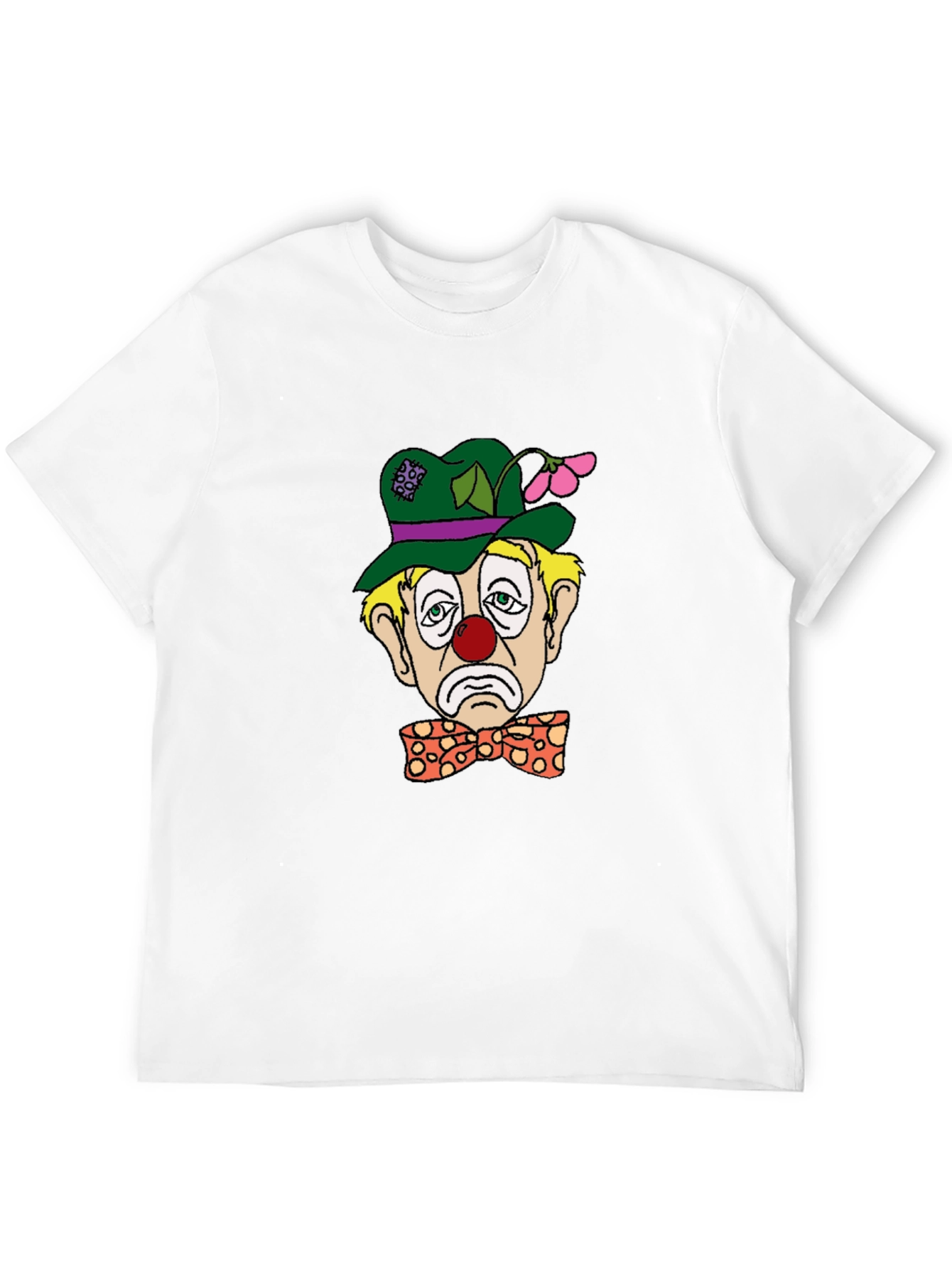 Clown Graphic T-Shirt