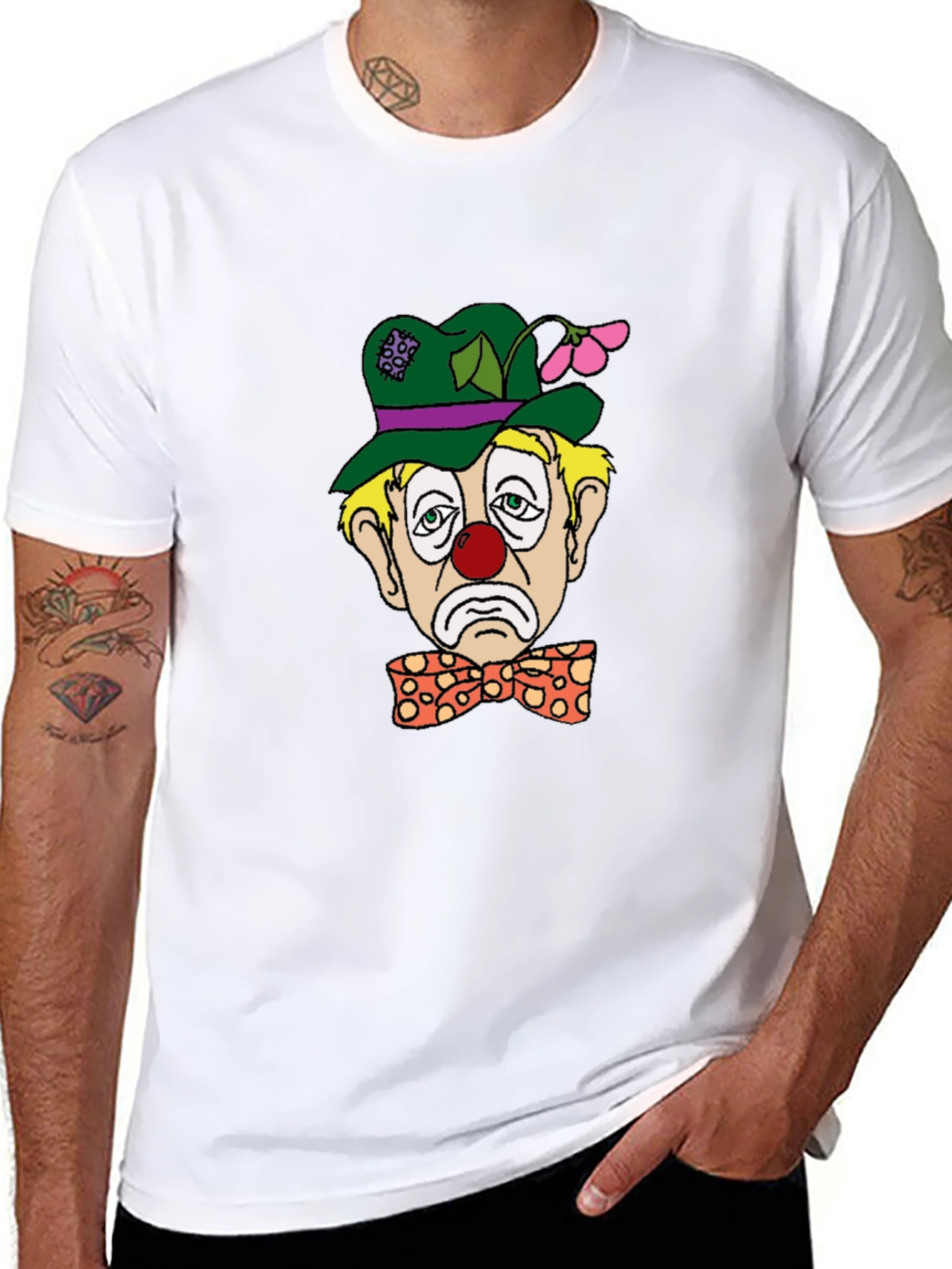 Clown Graphic T-Shirt