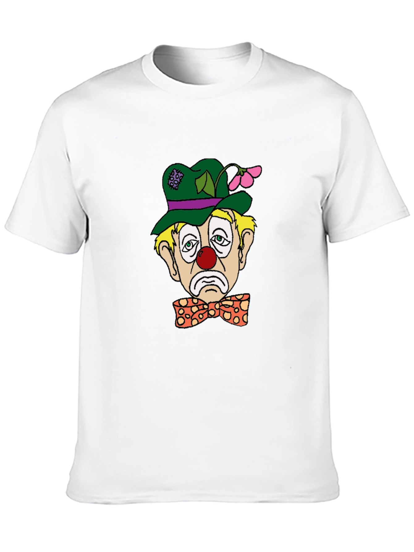 Clown Graphic T-Shirt