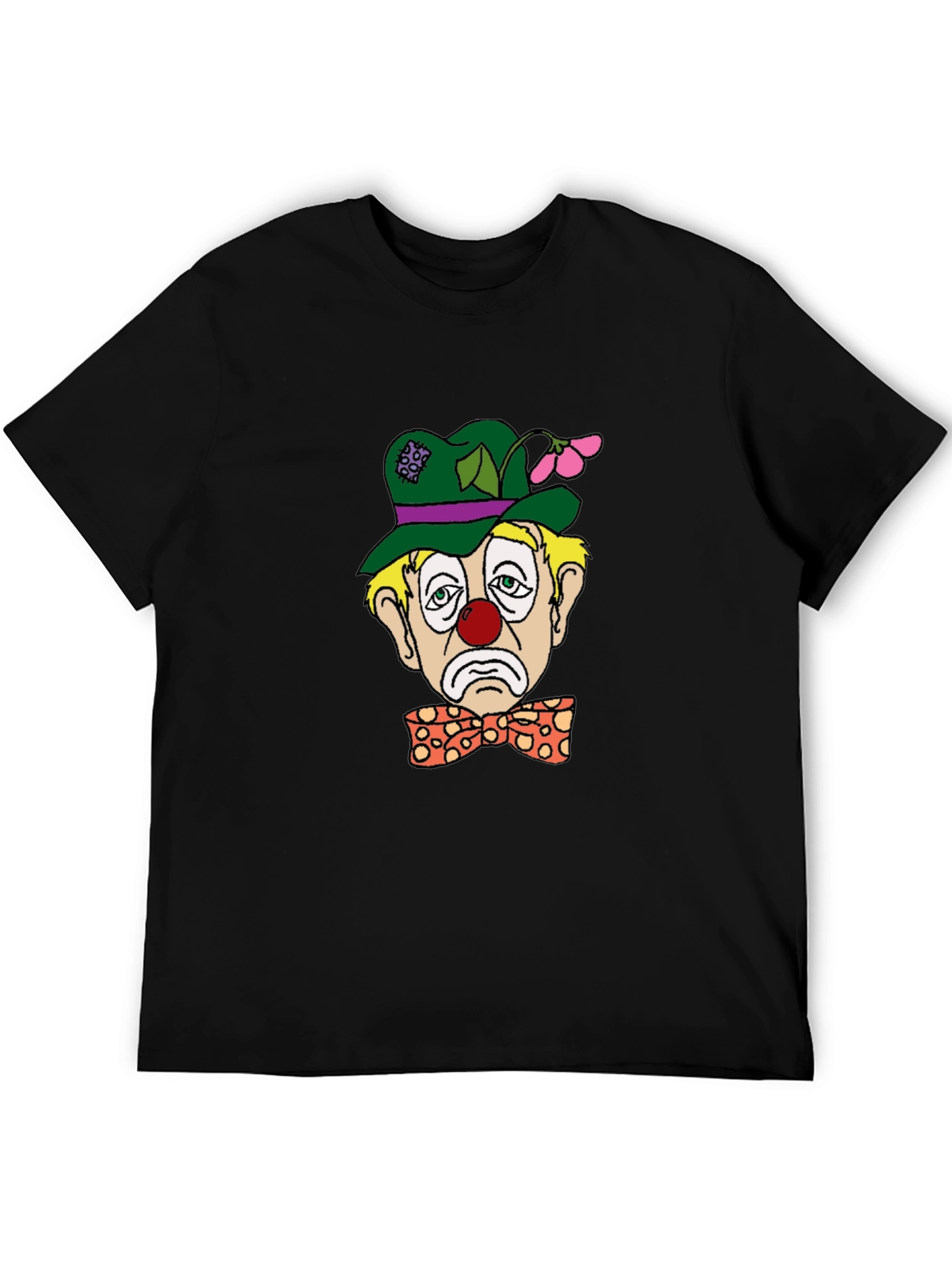 Clown Graphic T-Shirt