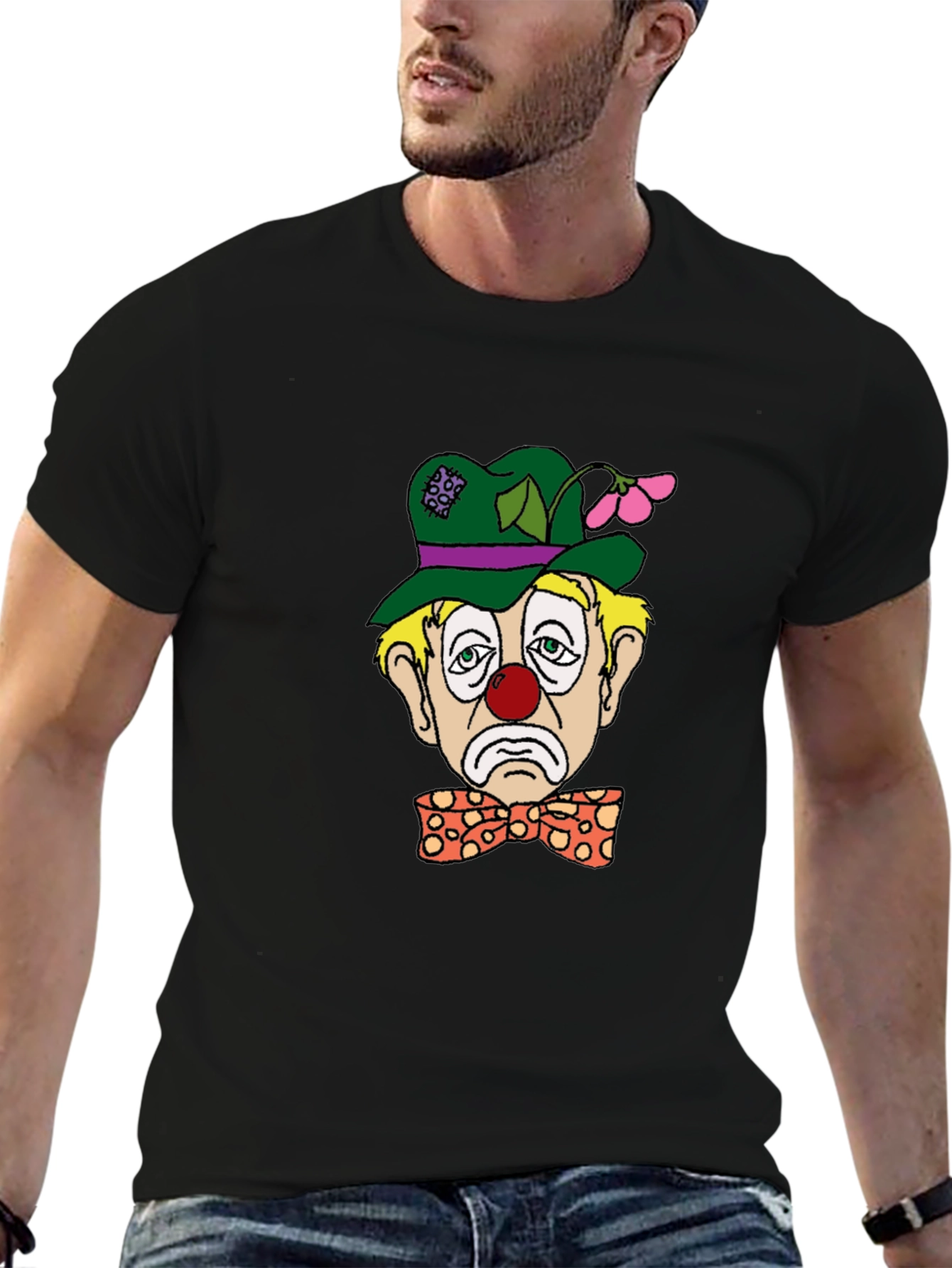 Clown Graphic T-Shirt