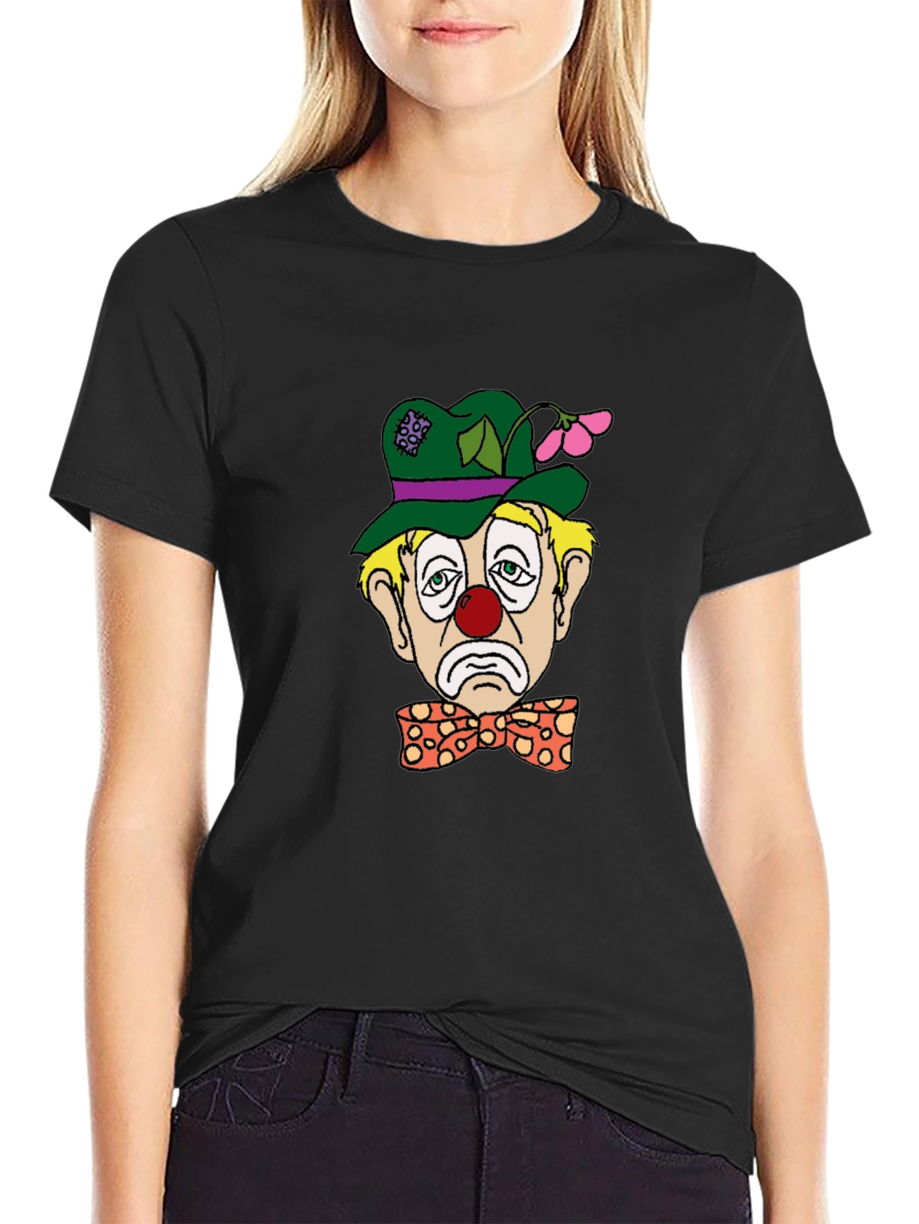 Clown Graphic T-Shirt