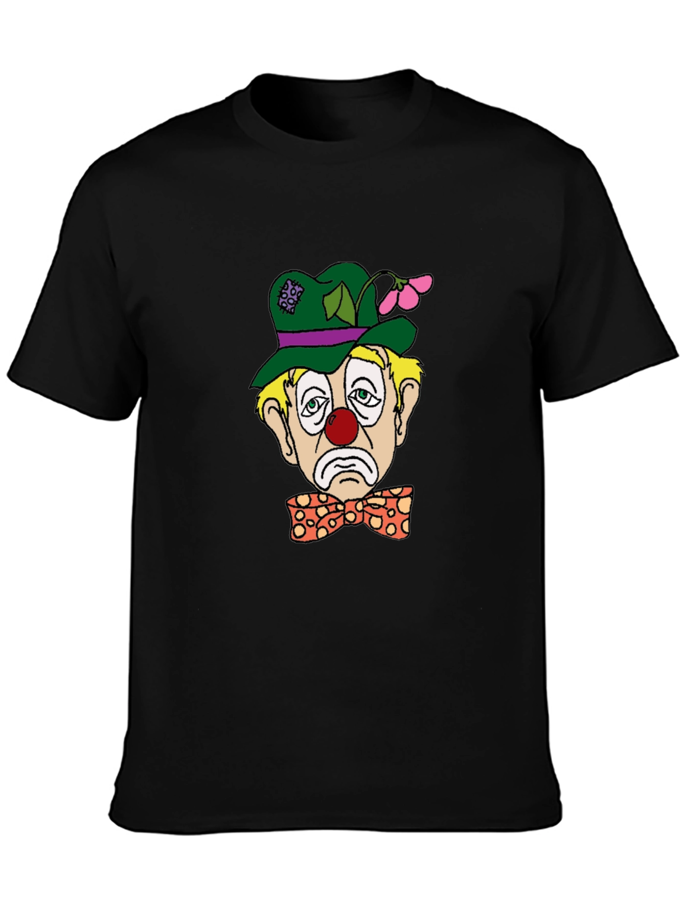 Clown Graphic T-Shirt