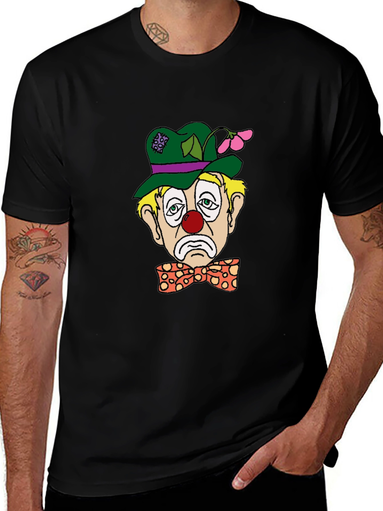 Clown Graphic T-Shirt