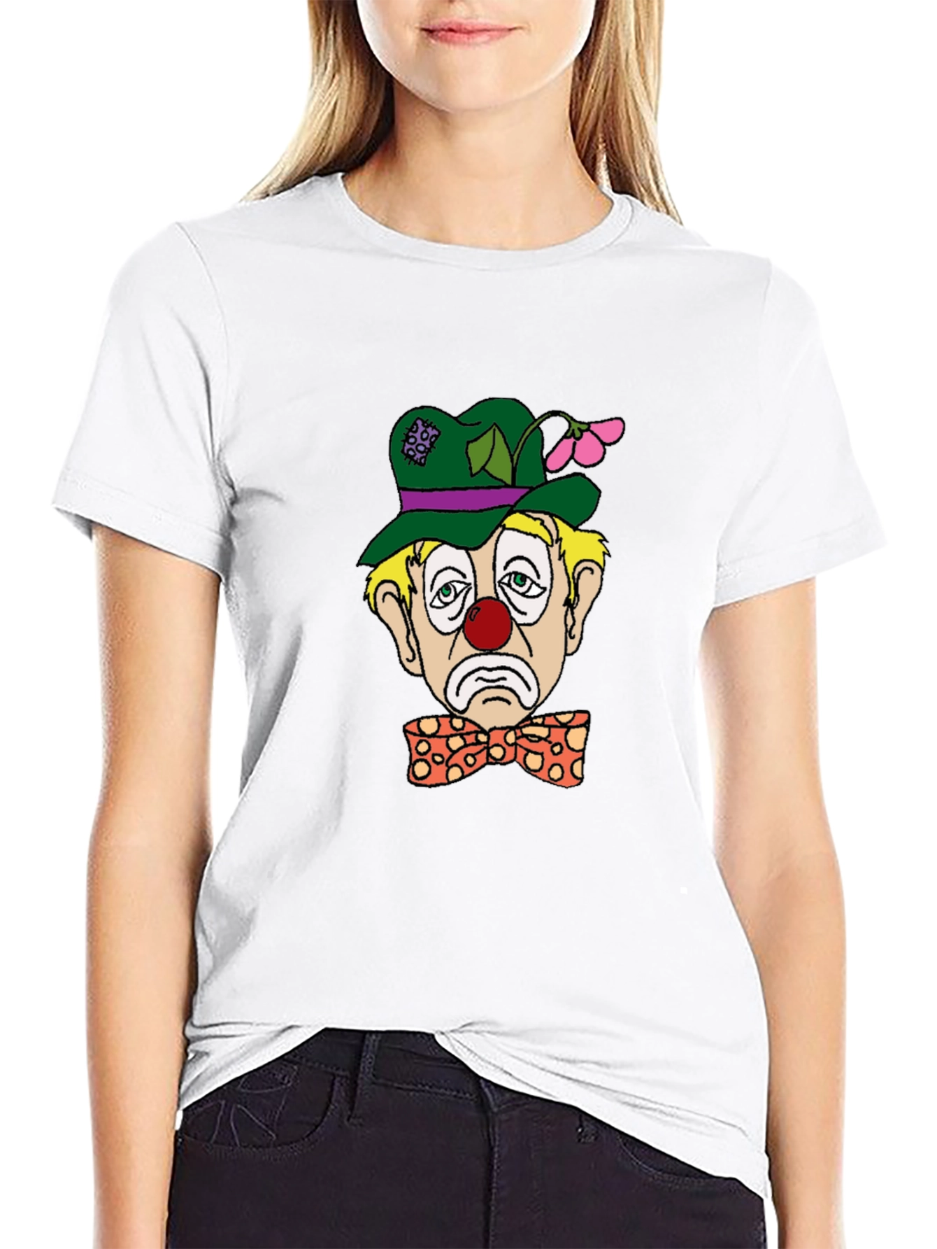 Clown Graphic T-Shirt