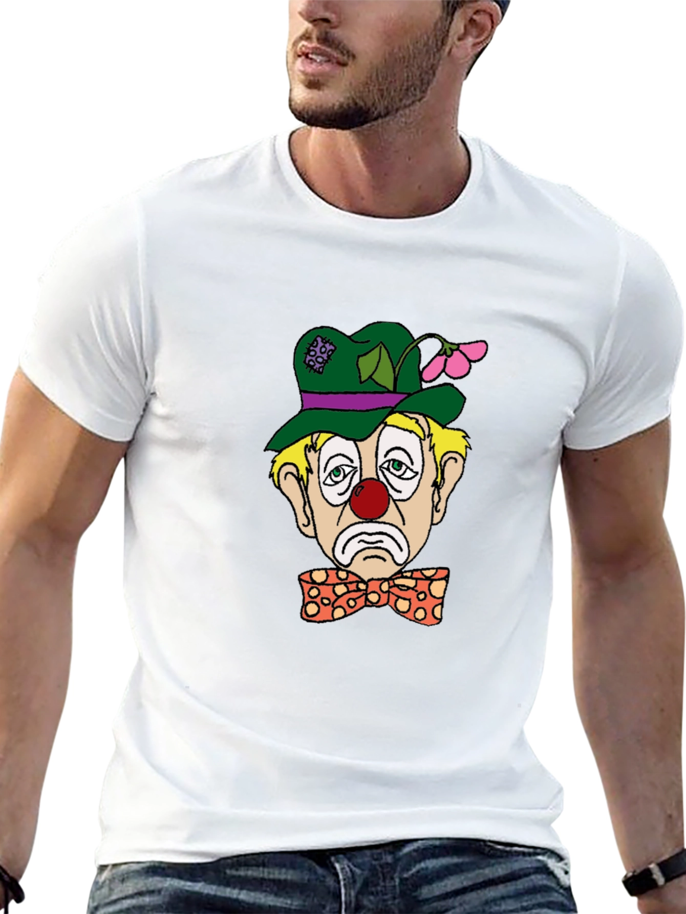 Clown Graphic T-Shirt