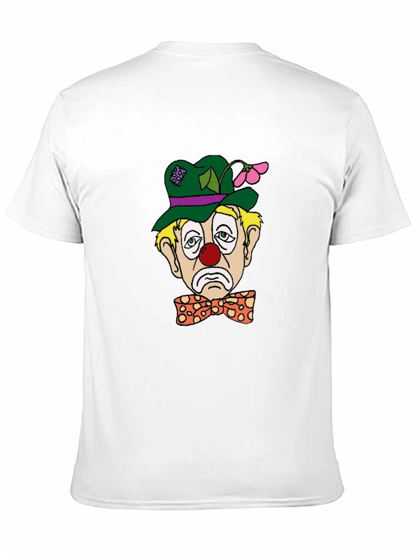 Clown Graphic T-Shirt