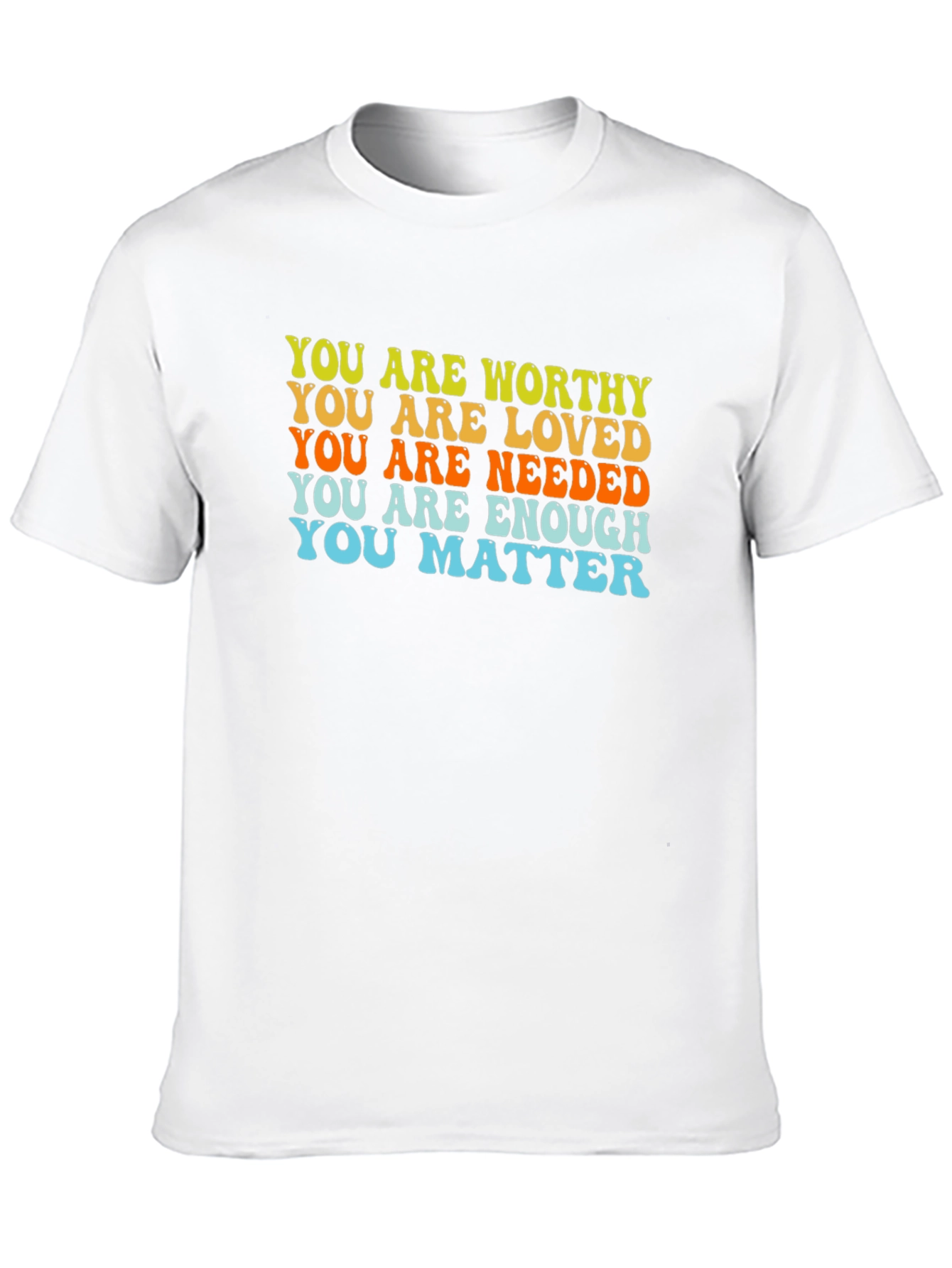 You Are Worthy Graphic Tee